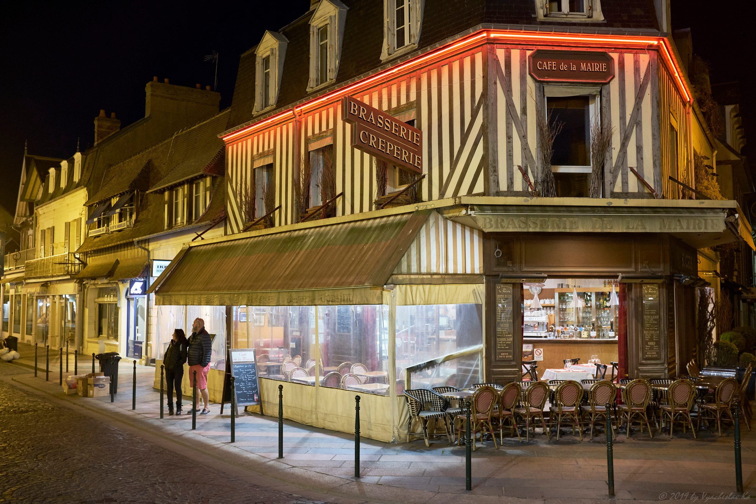 Трувиль, Нормандия