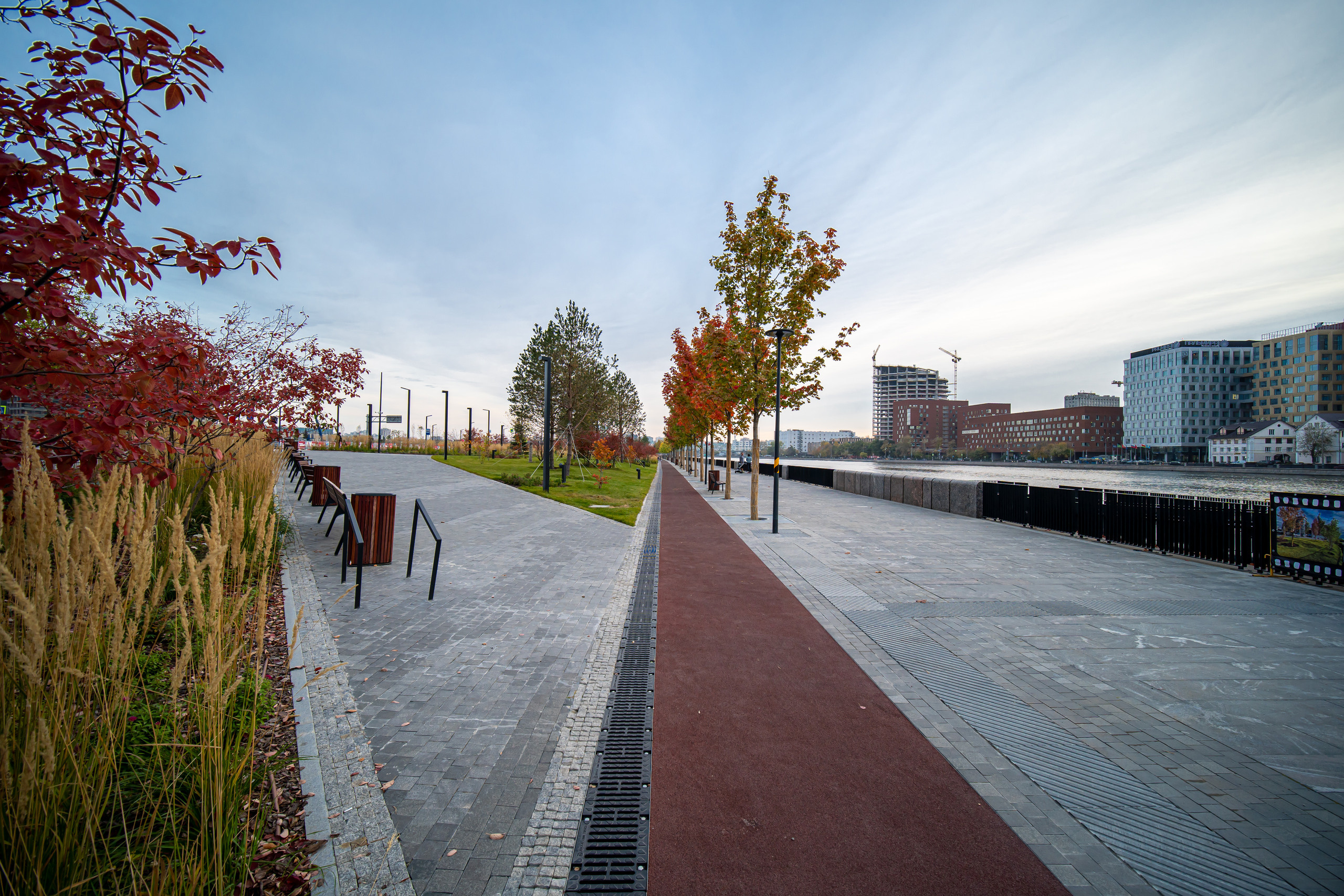 Зиларт, Набережная Марка Шагала