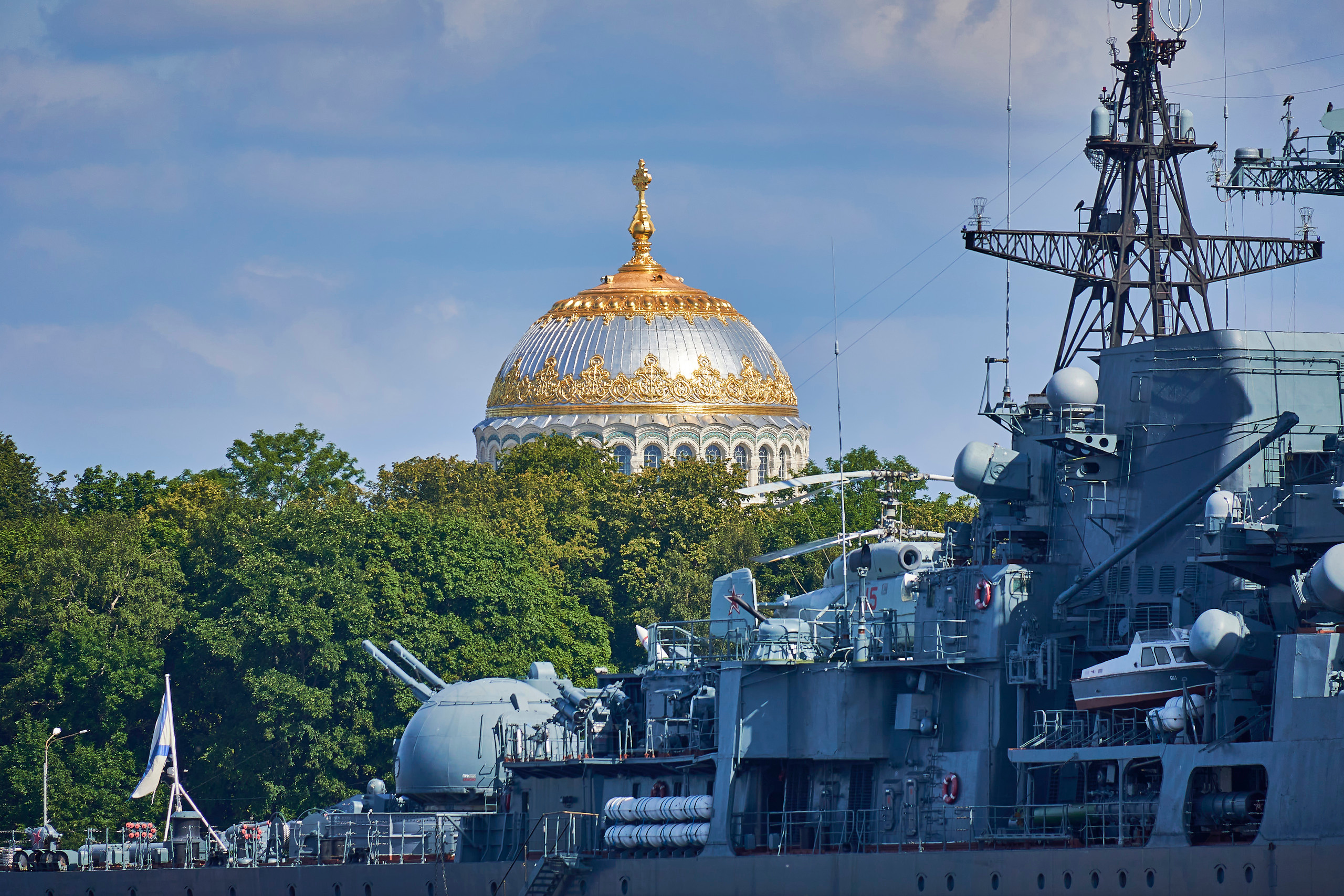 Кронштадт, корабль