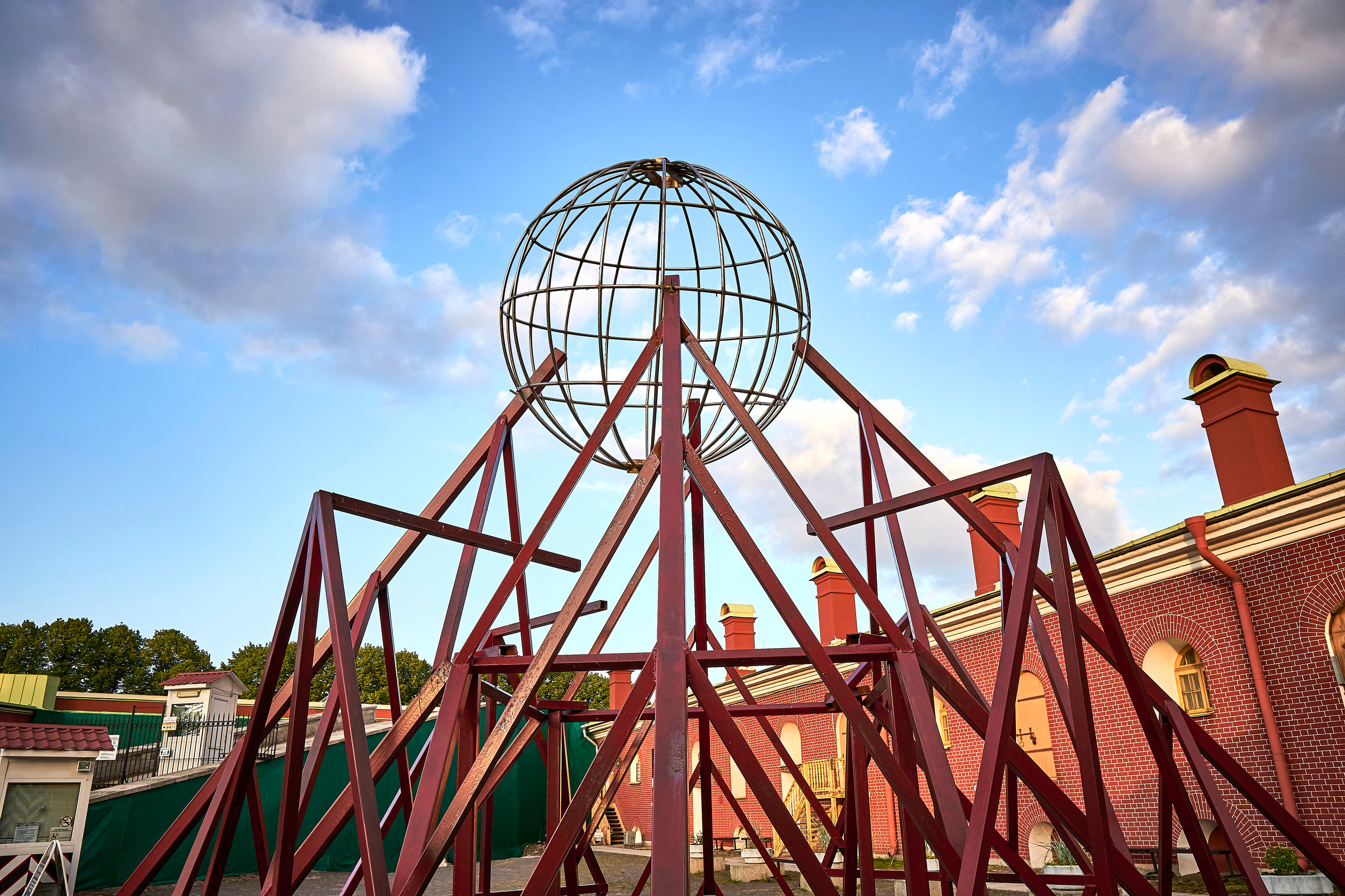 Петропавловская крепость