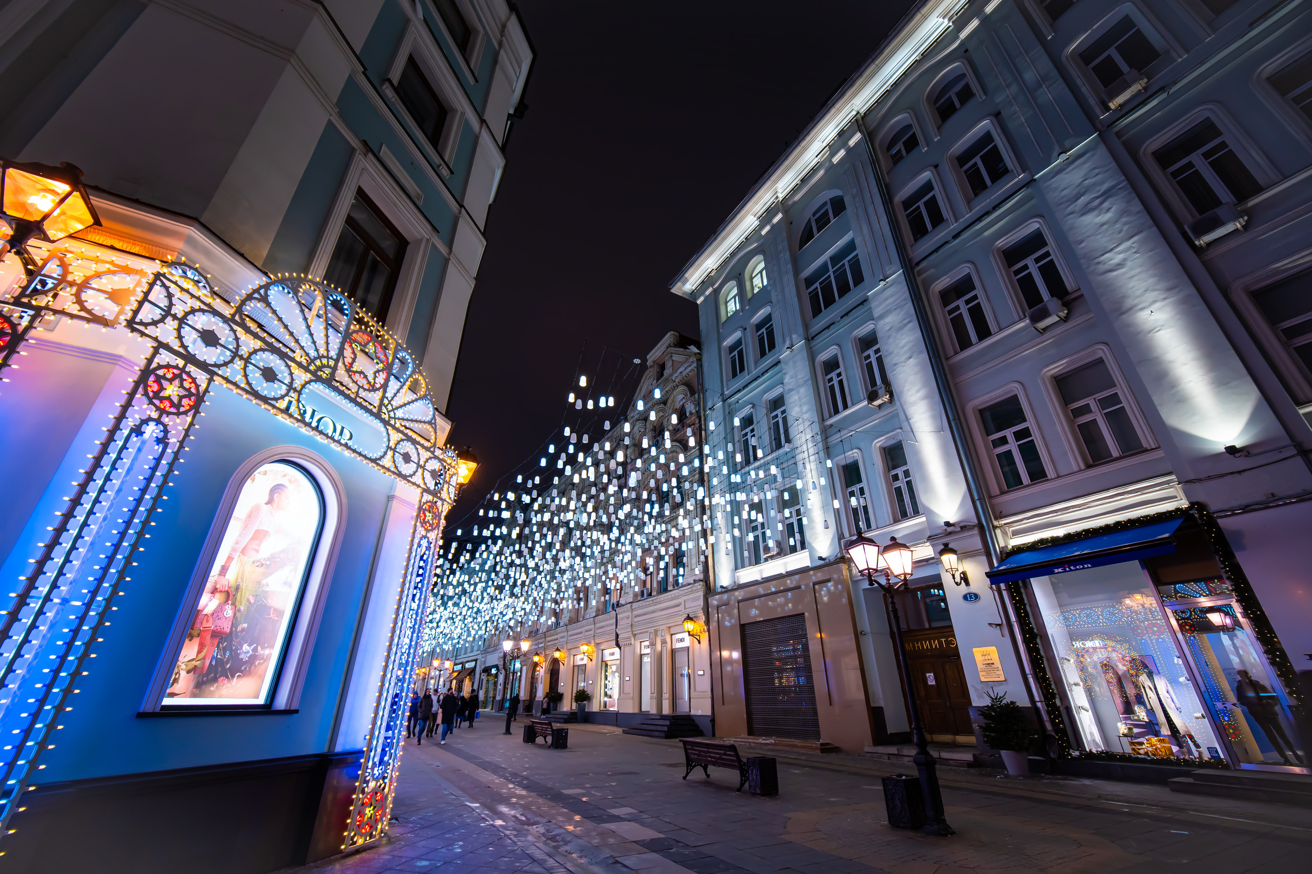 Столешников переулок Dior