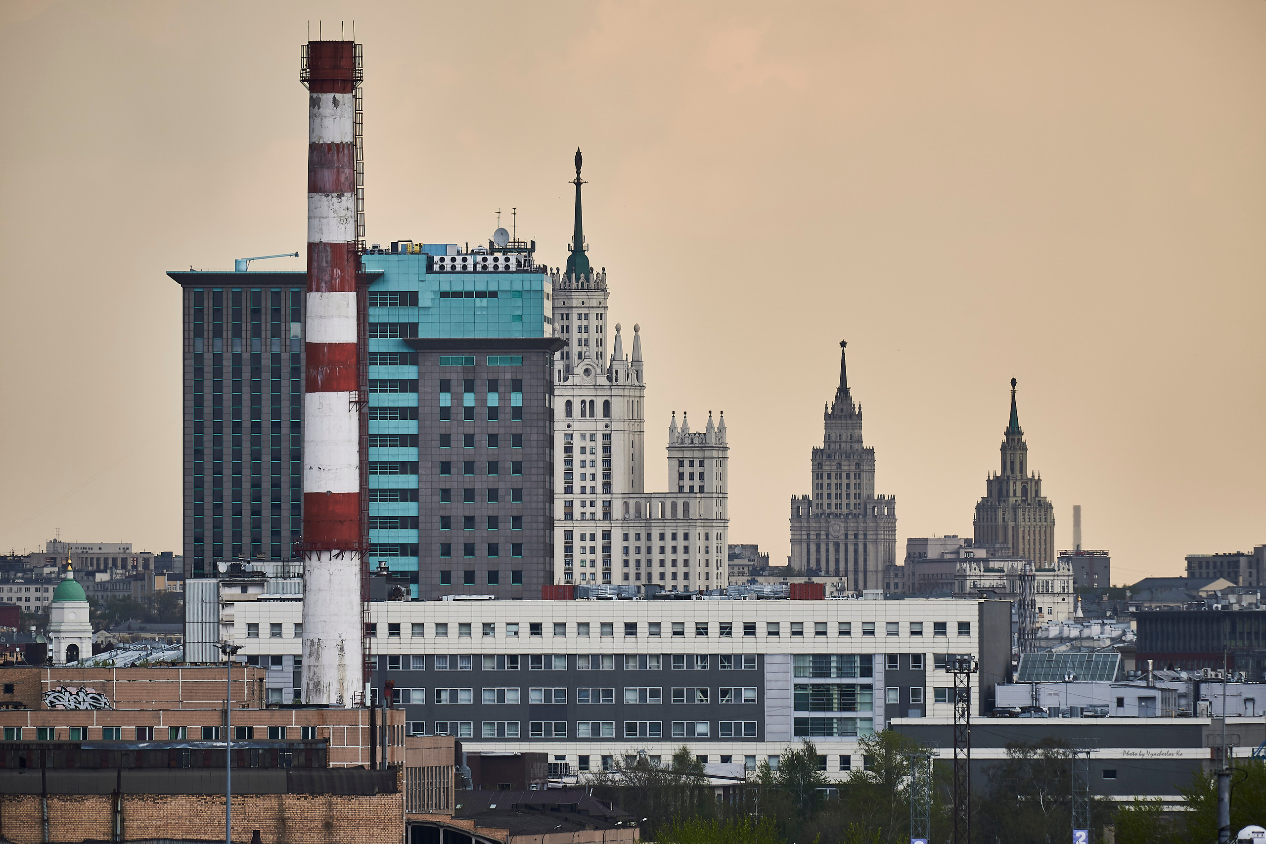 Три высотки