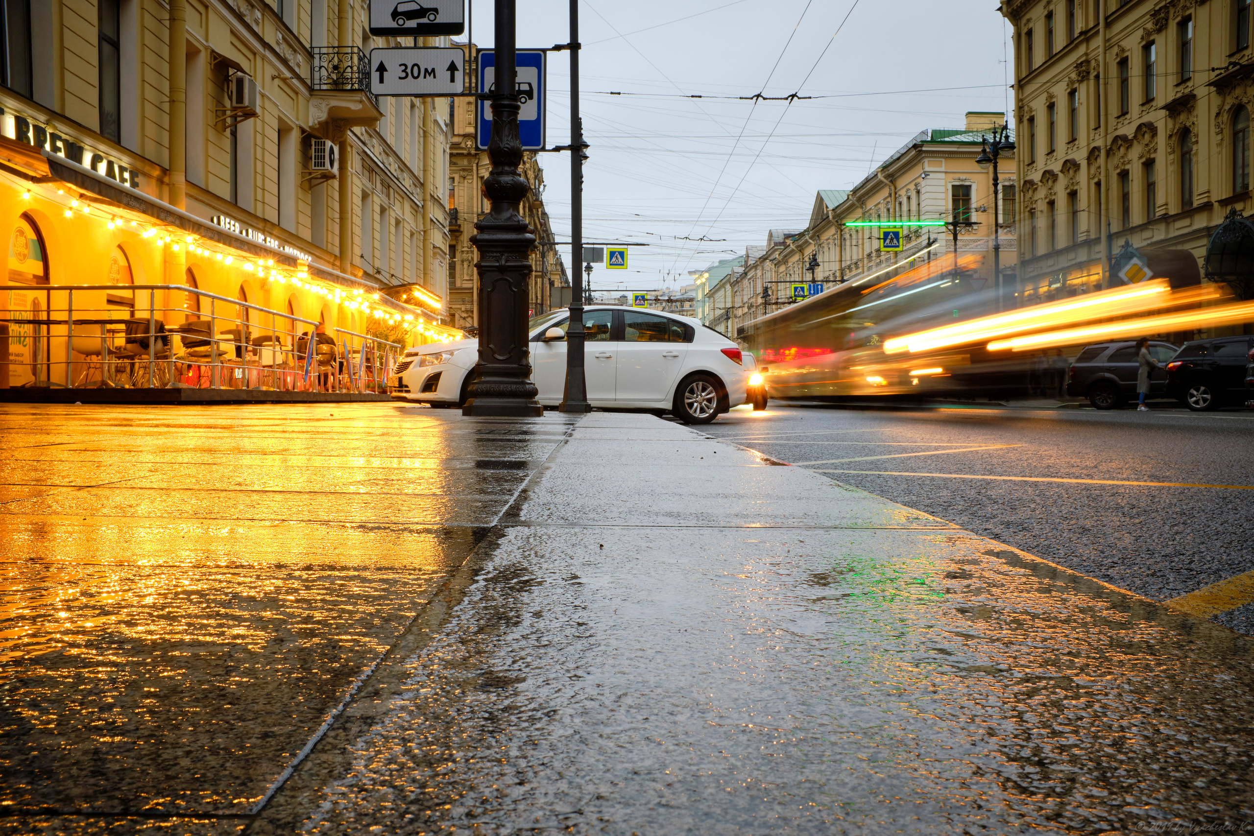 Питер после дождя