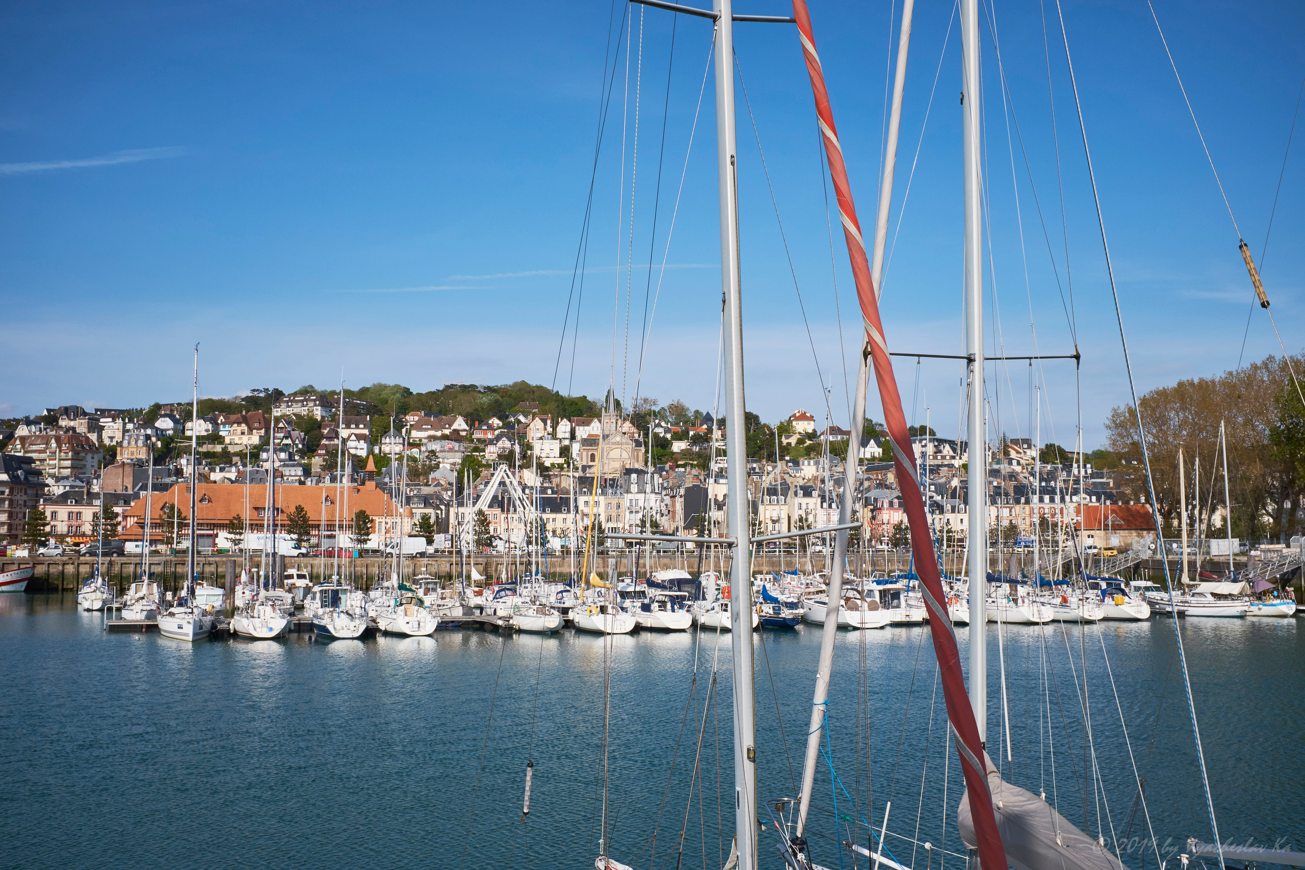 Довиль, Нормандия