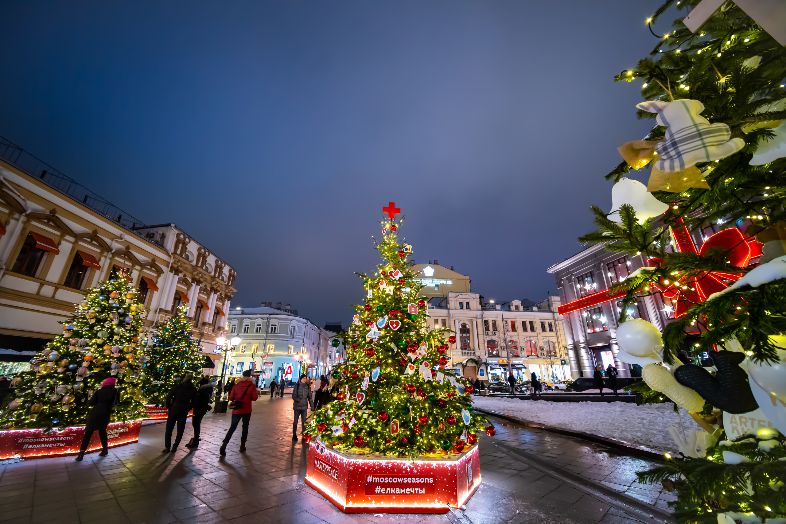 ЦУМ перед новым годом