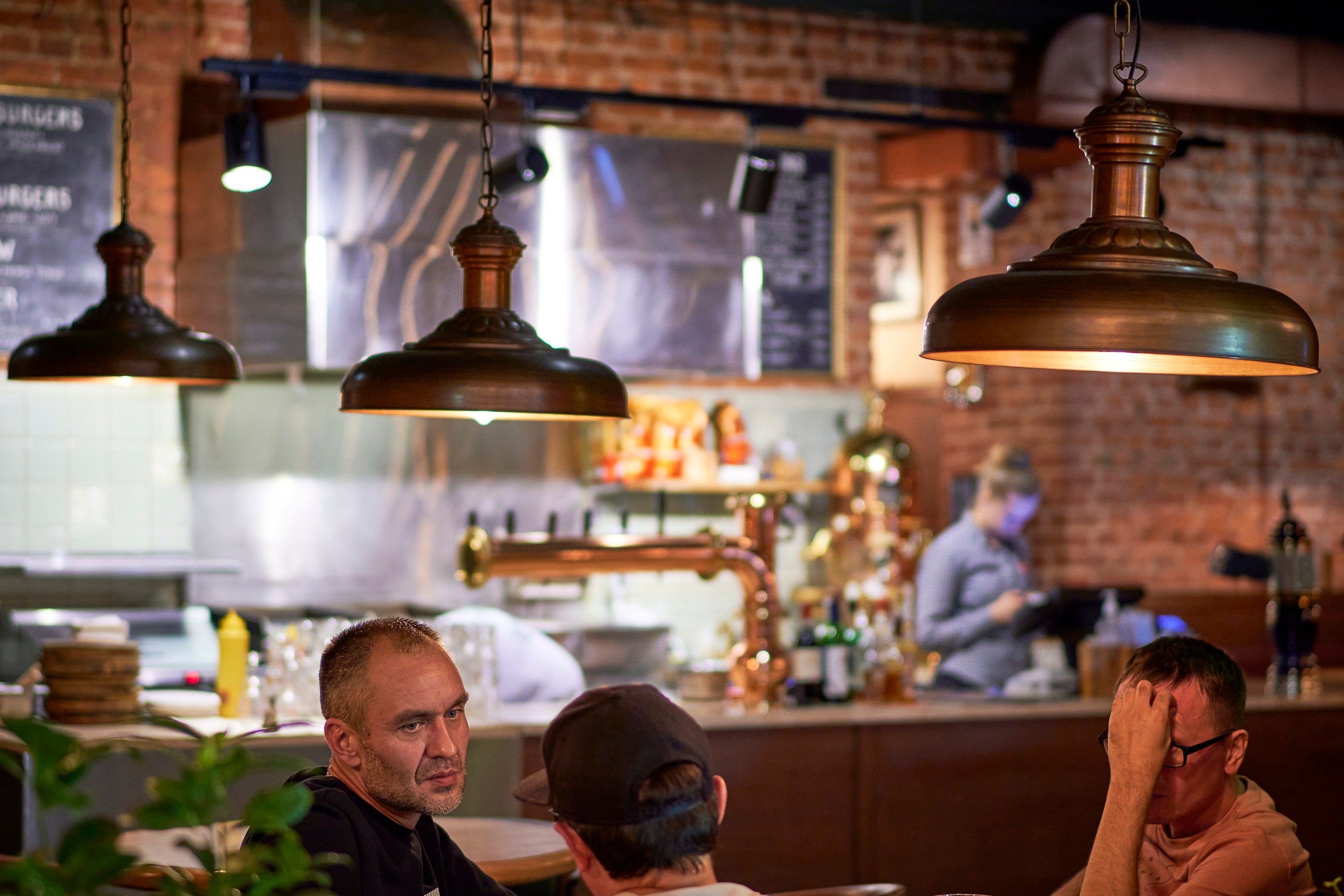 Ночная жизнь в Питере на Рубинштейна