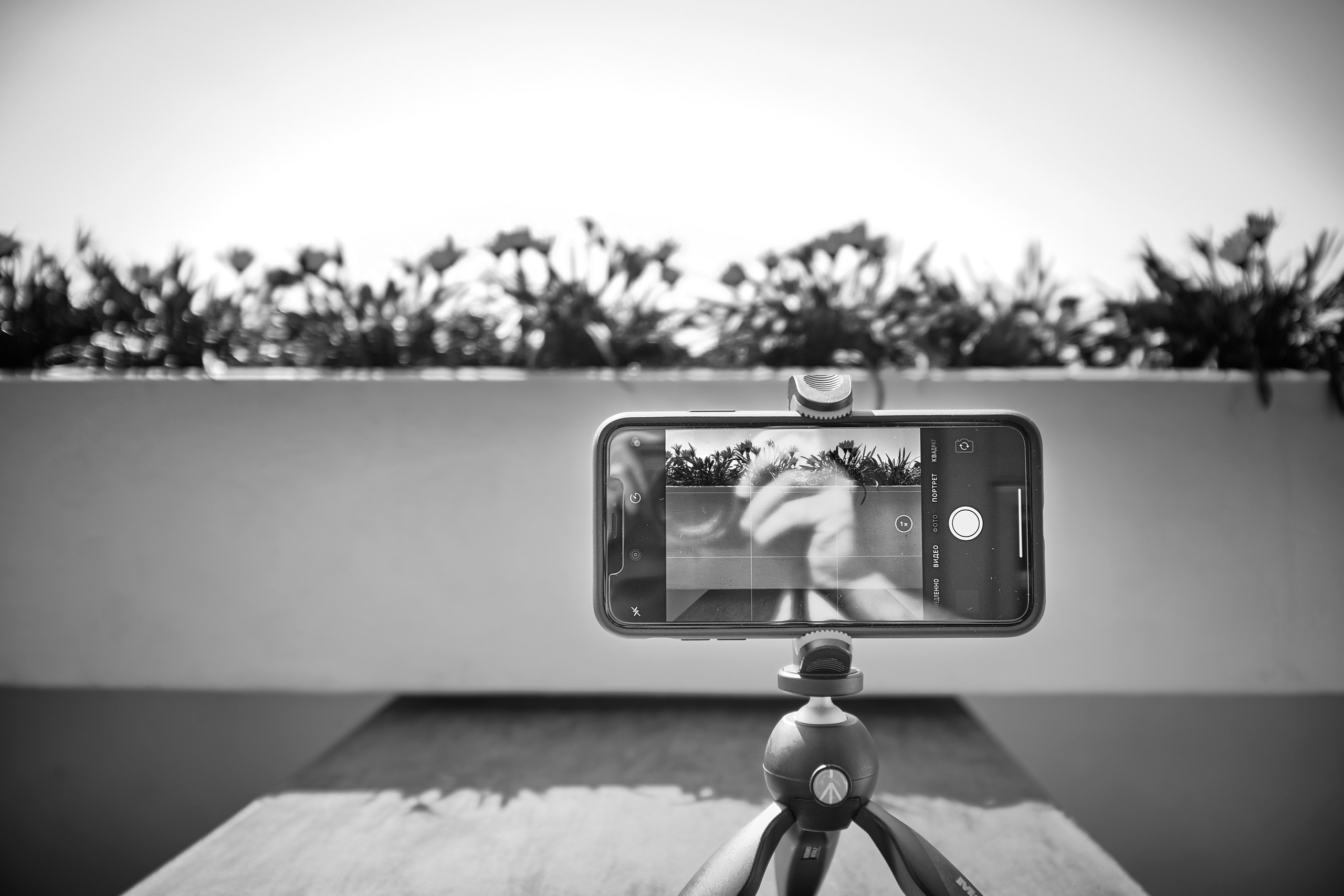 Через твой телефон