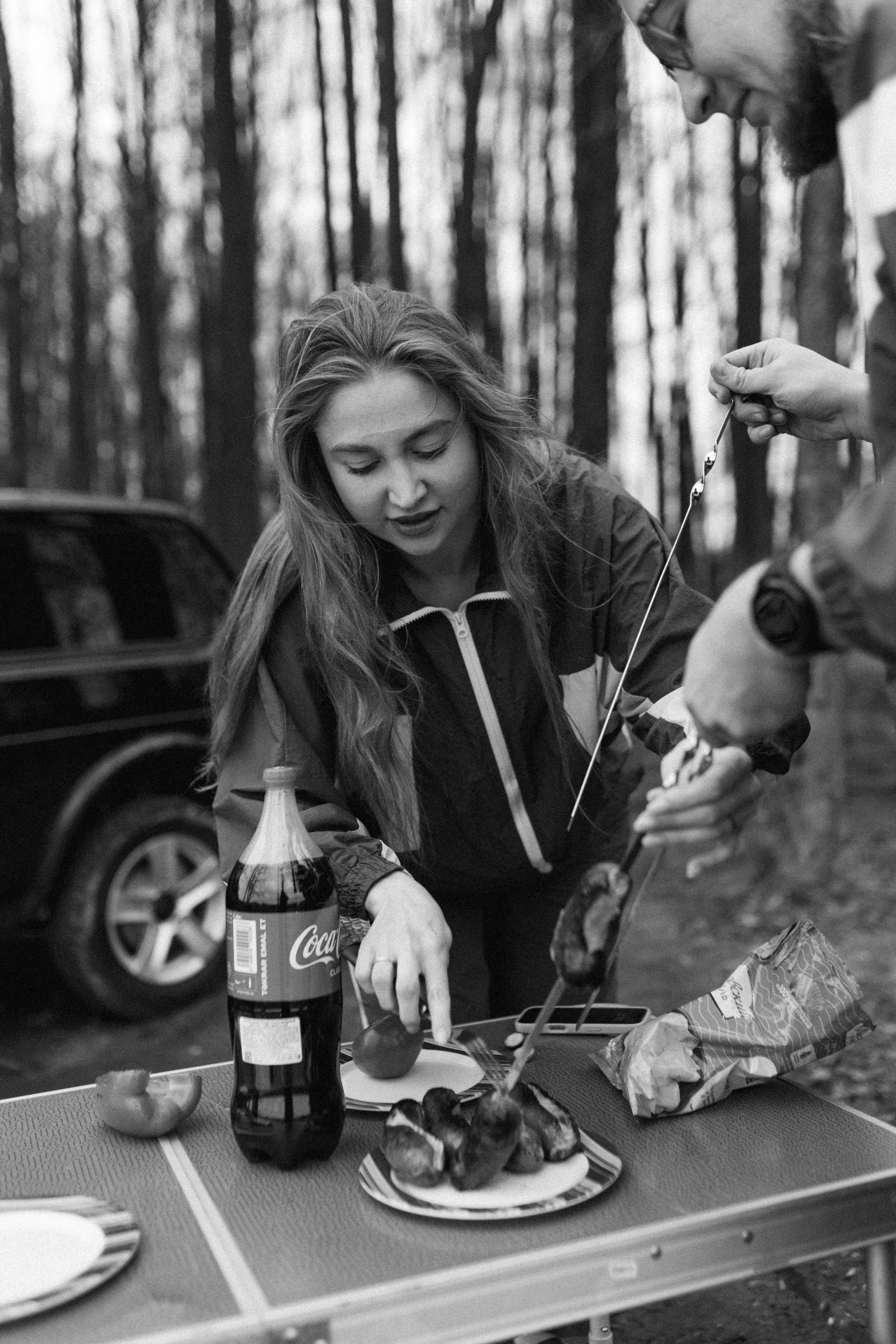 Пожарим сосиски?. Свадебный и портретный фотограф — Мария Костина