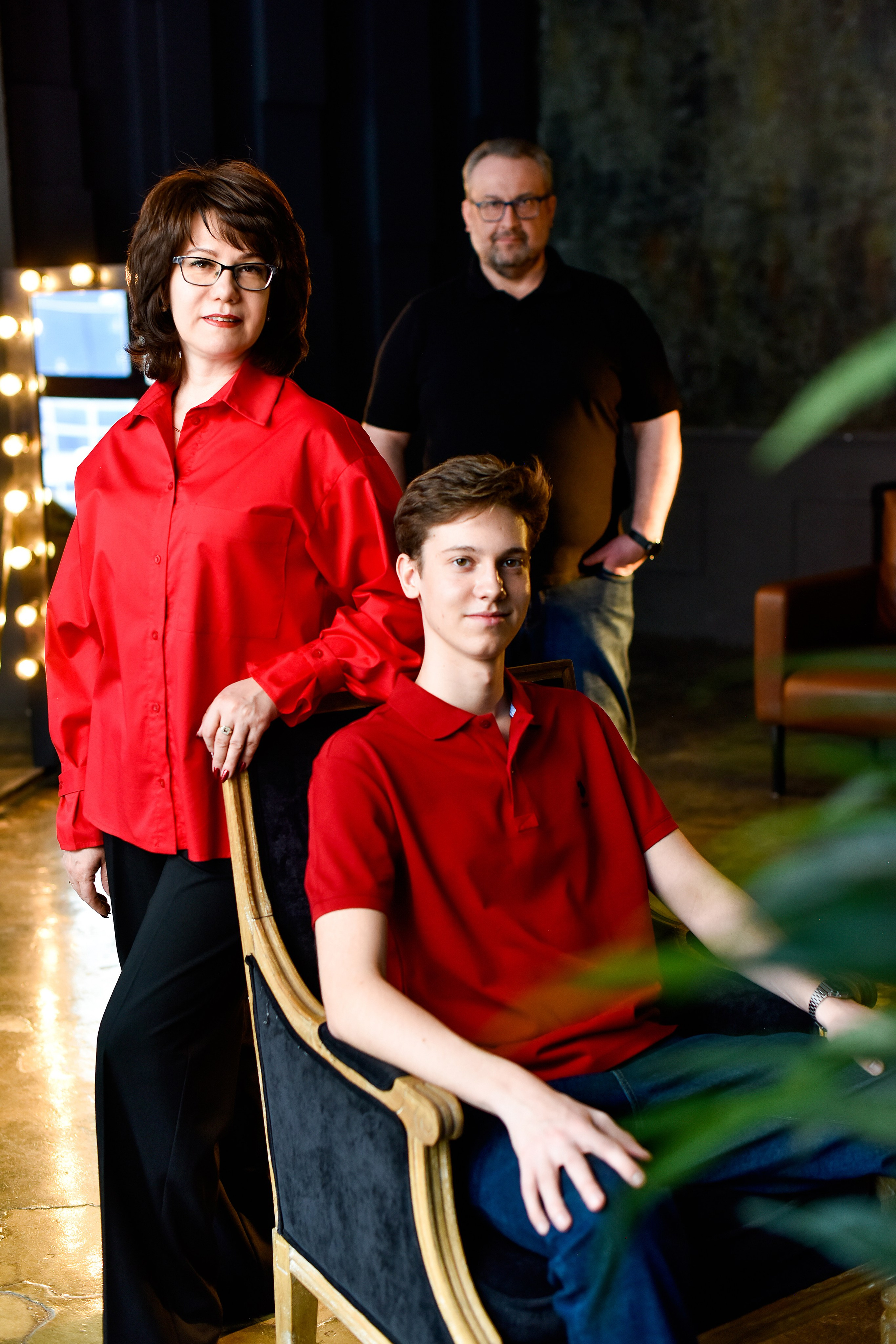 Семья Екатерины