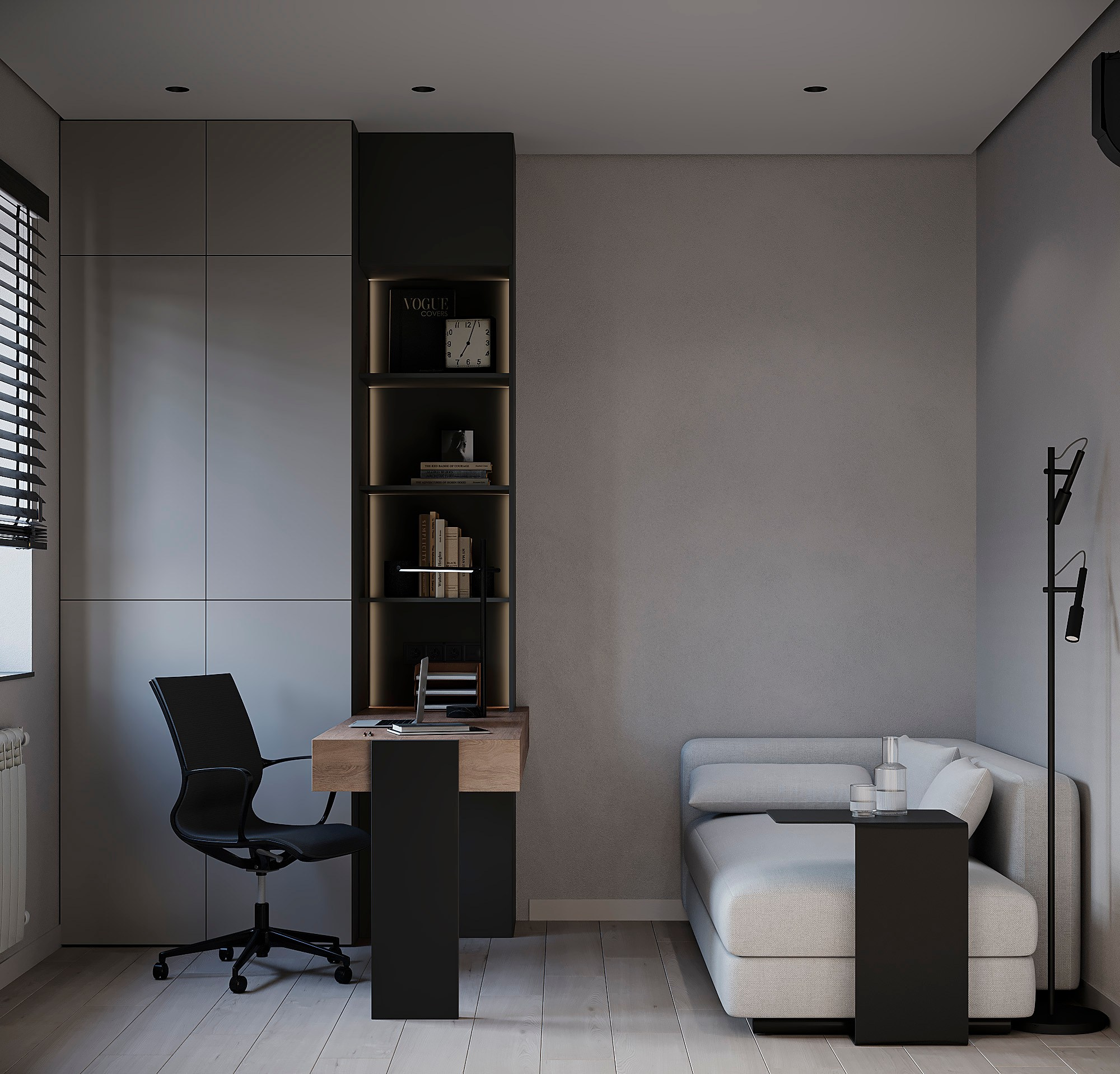 Дом около 100 м² 🖤