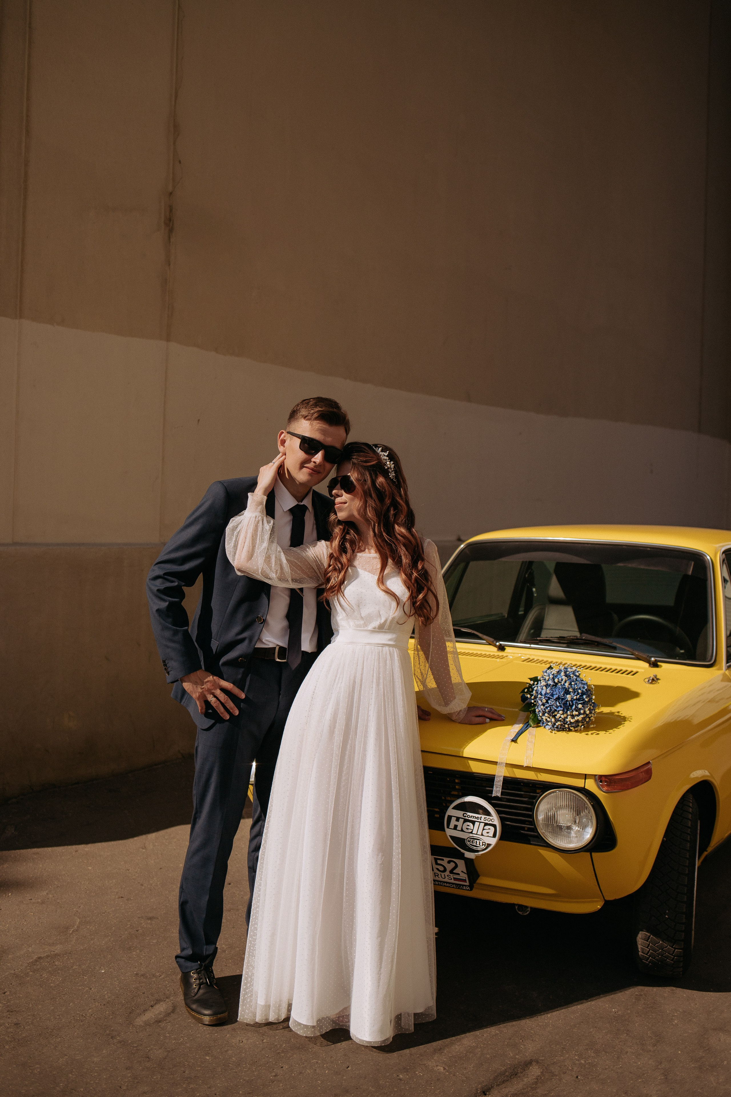 Андрей и Надя. Свадебный фотограф Нижний Новгород