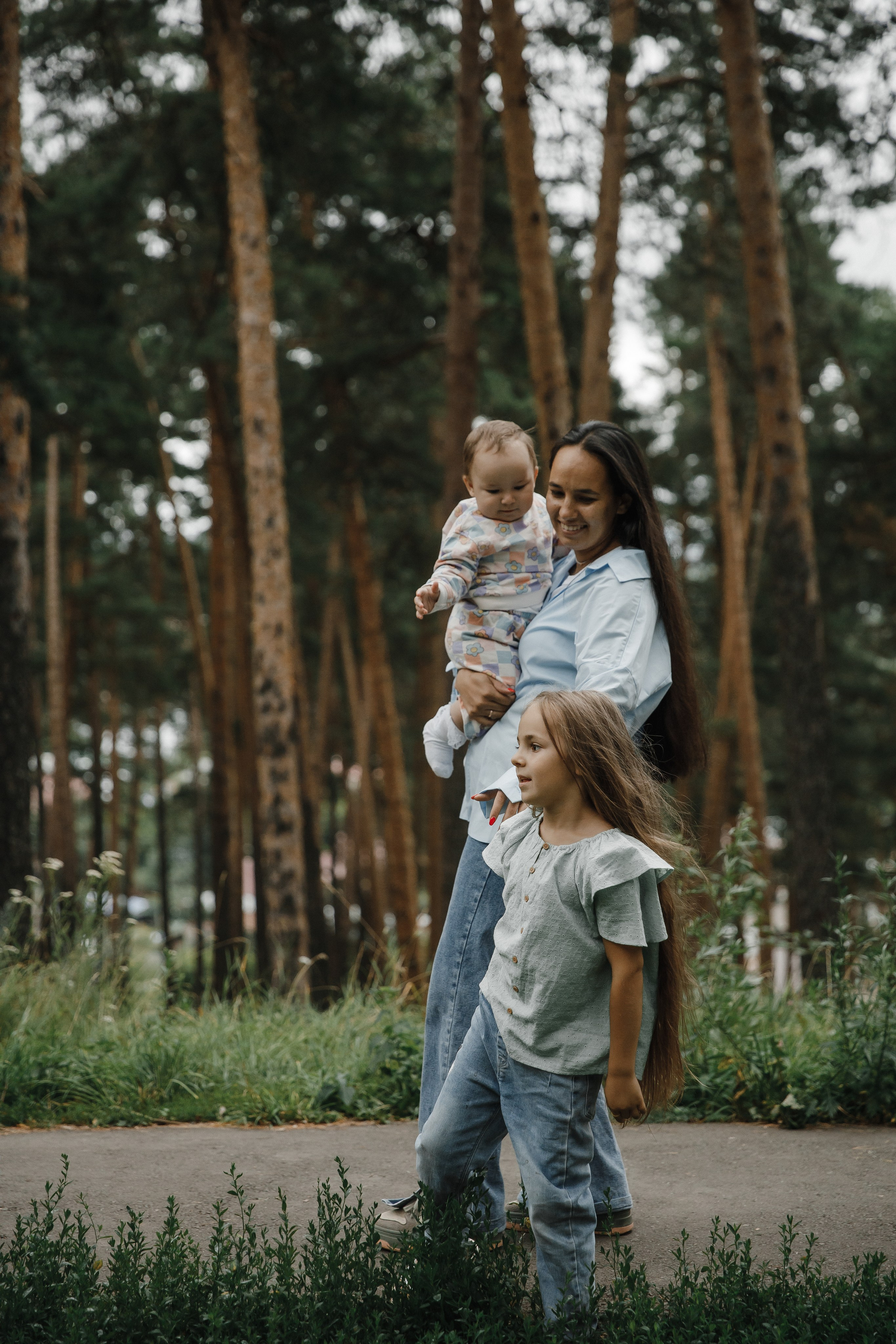 Когда родила себе двух подружек. VOLOCHKOVA