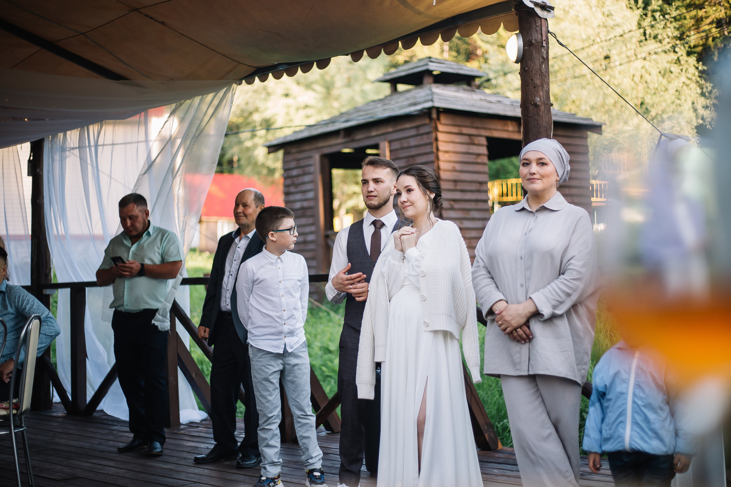 Свадебный вечер на турбазе «Чайка». VOLOCHKOVA