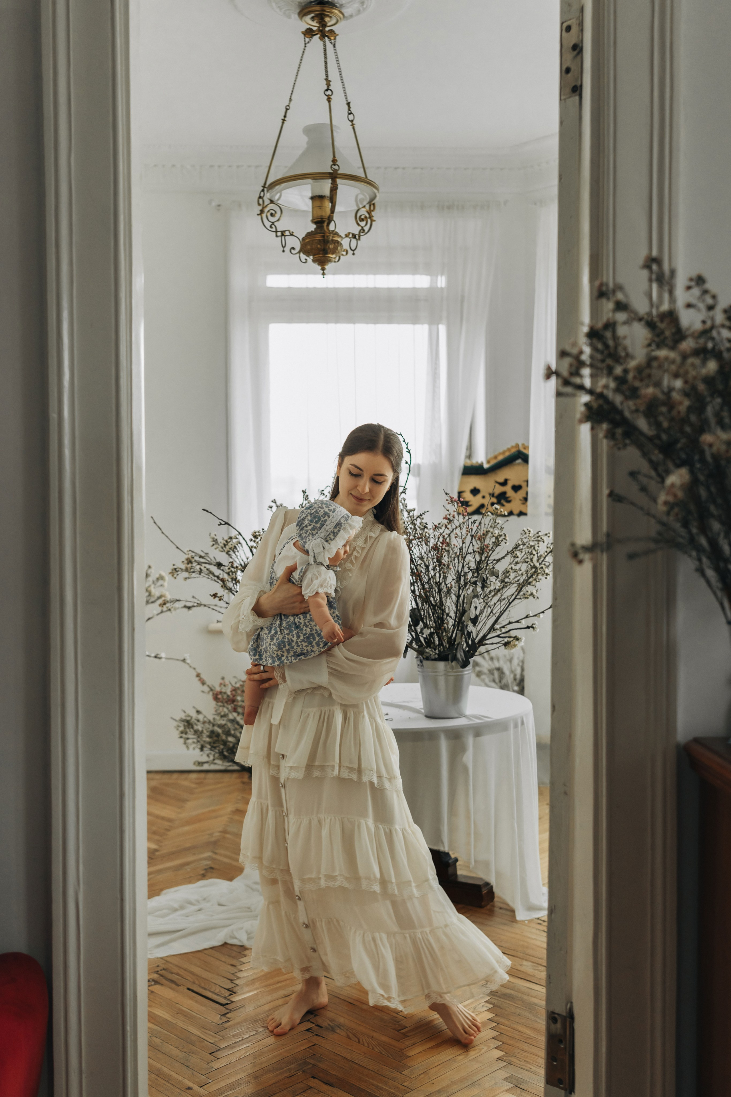 Весенняя история в студии. Ваш фотограф Вика Артемова