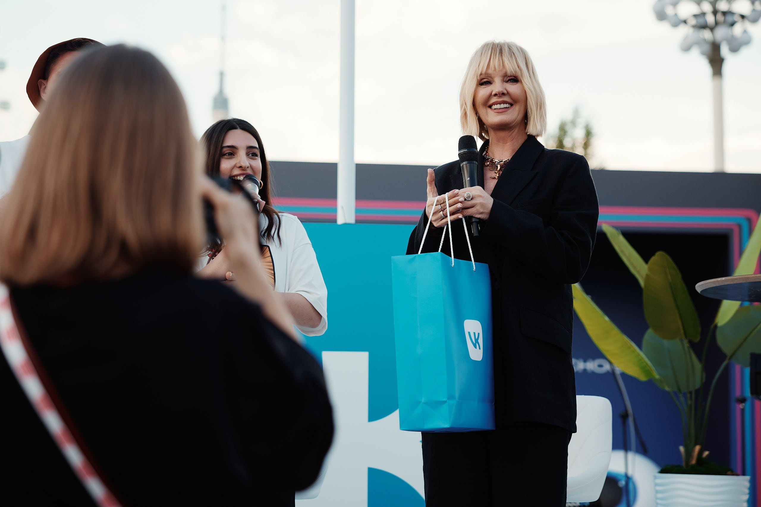 Фестиваль Движения Первых 2025. Репортажная съемка в Москве