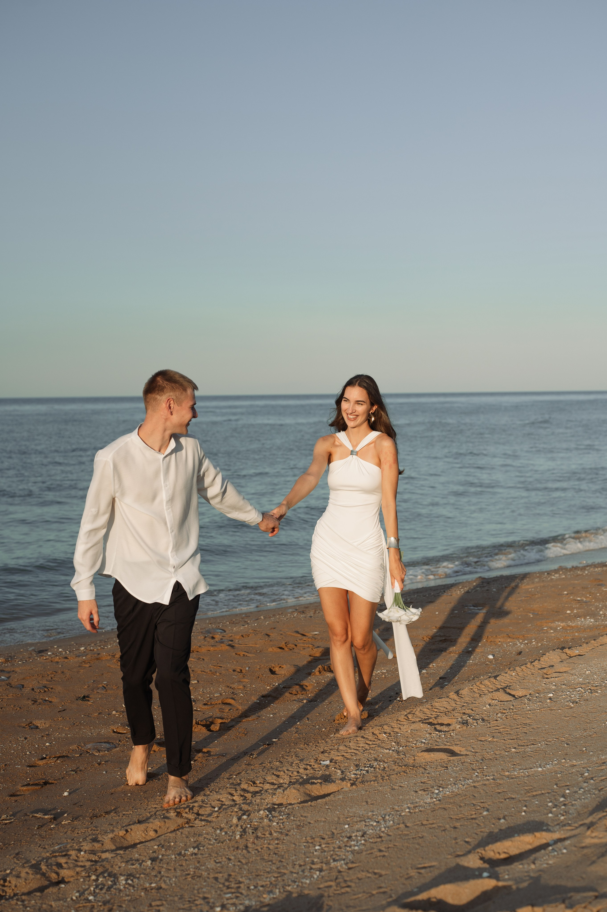 Предсвадебная съёмка на море🌊. Свадебный и семейный фотограф в Краснодаре Алина Мельник