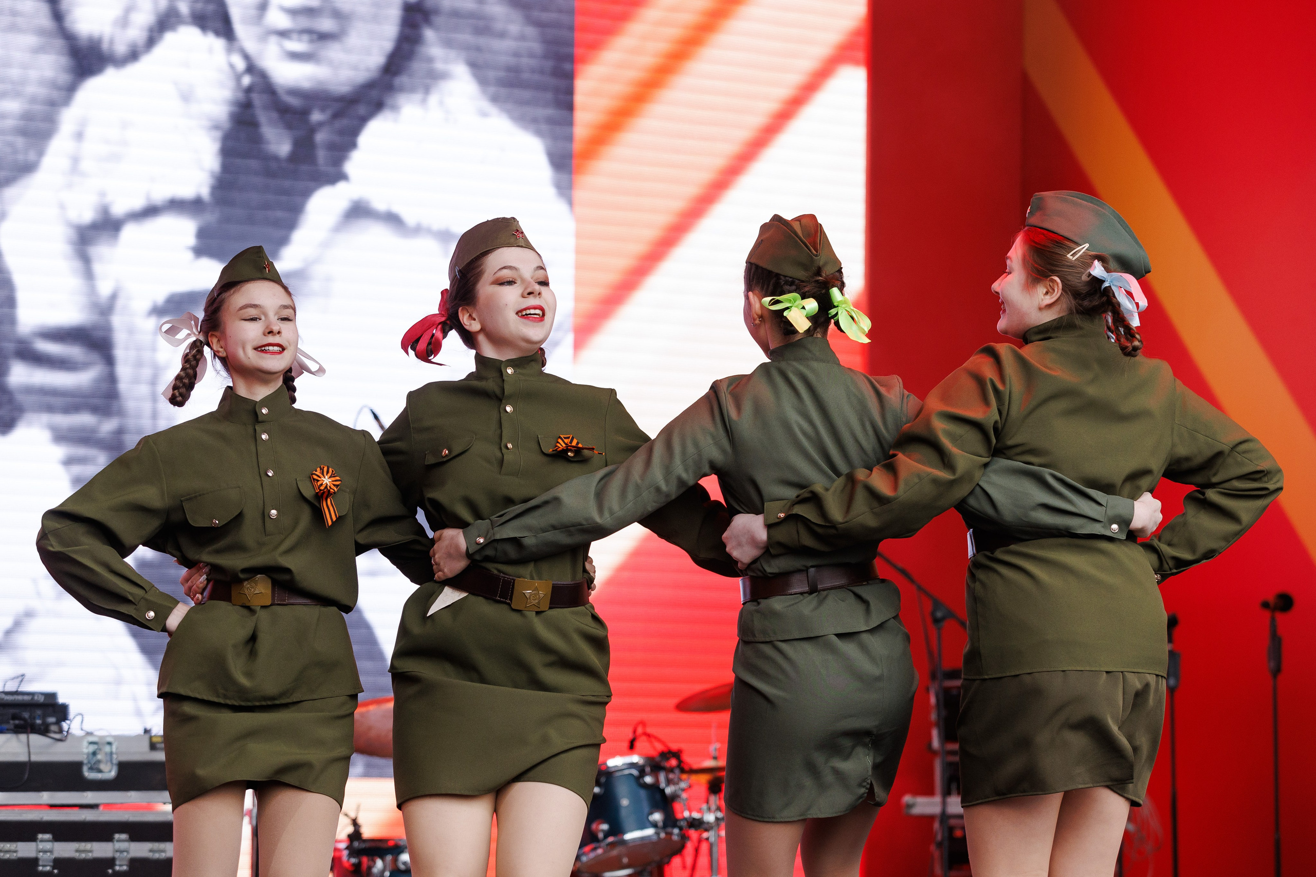 9 Мая. Репортажный Фотограф в Москве Юра Гушан