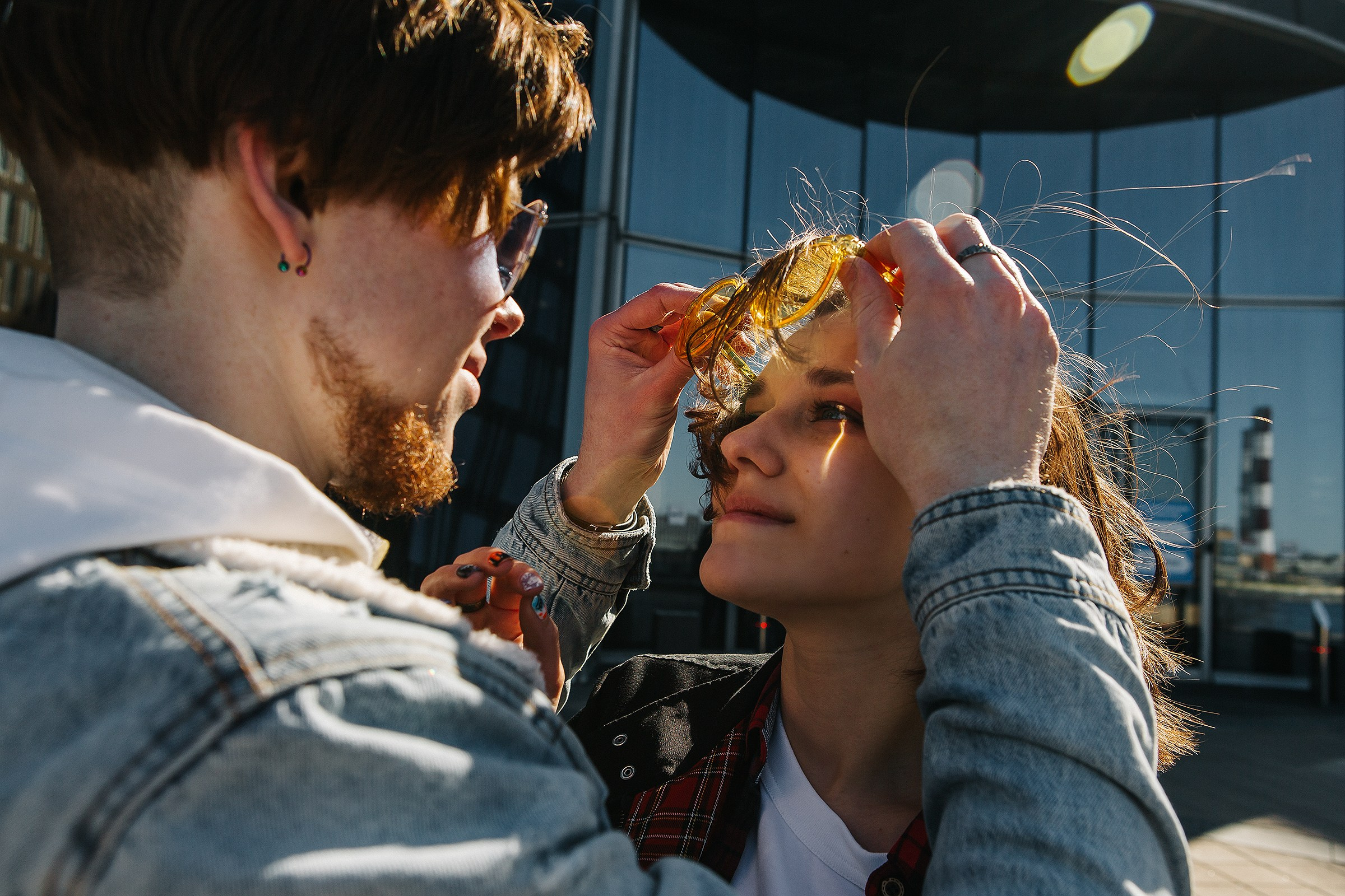 Федя и Лиза. Семейный и портретный фотограф в Санкт-Петербурге