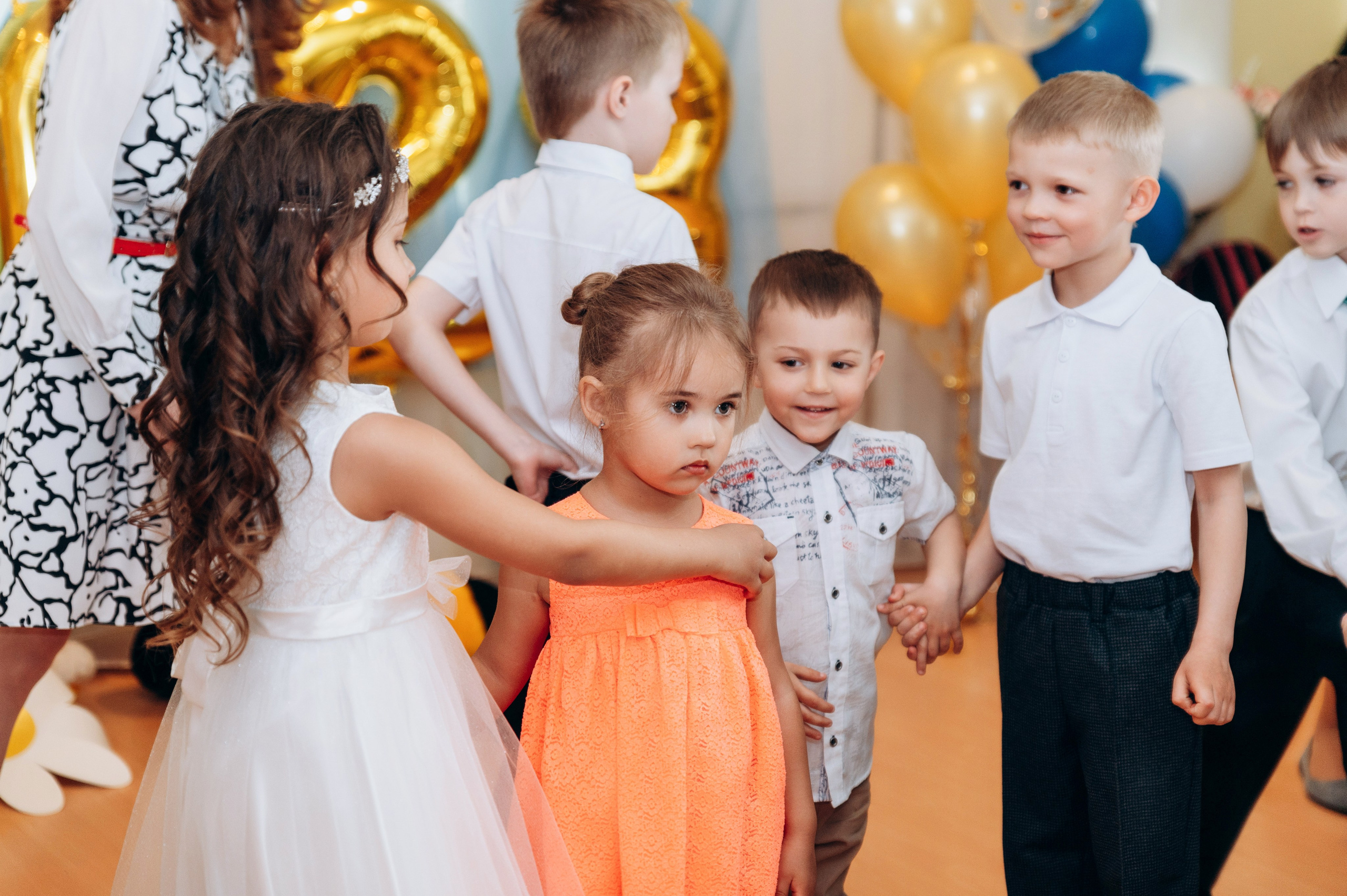 Выпускной, детский сад. Фотограф в Новосибирске