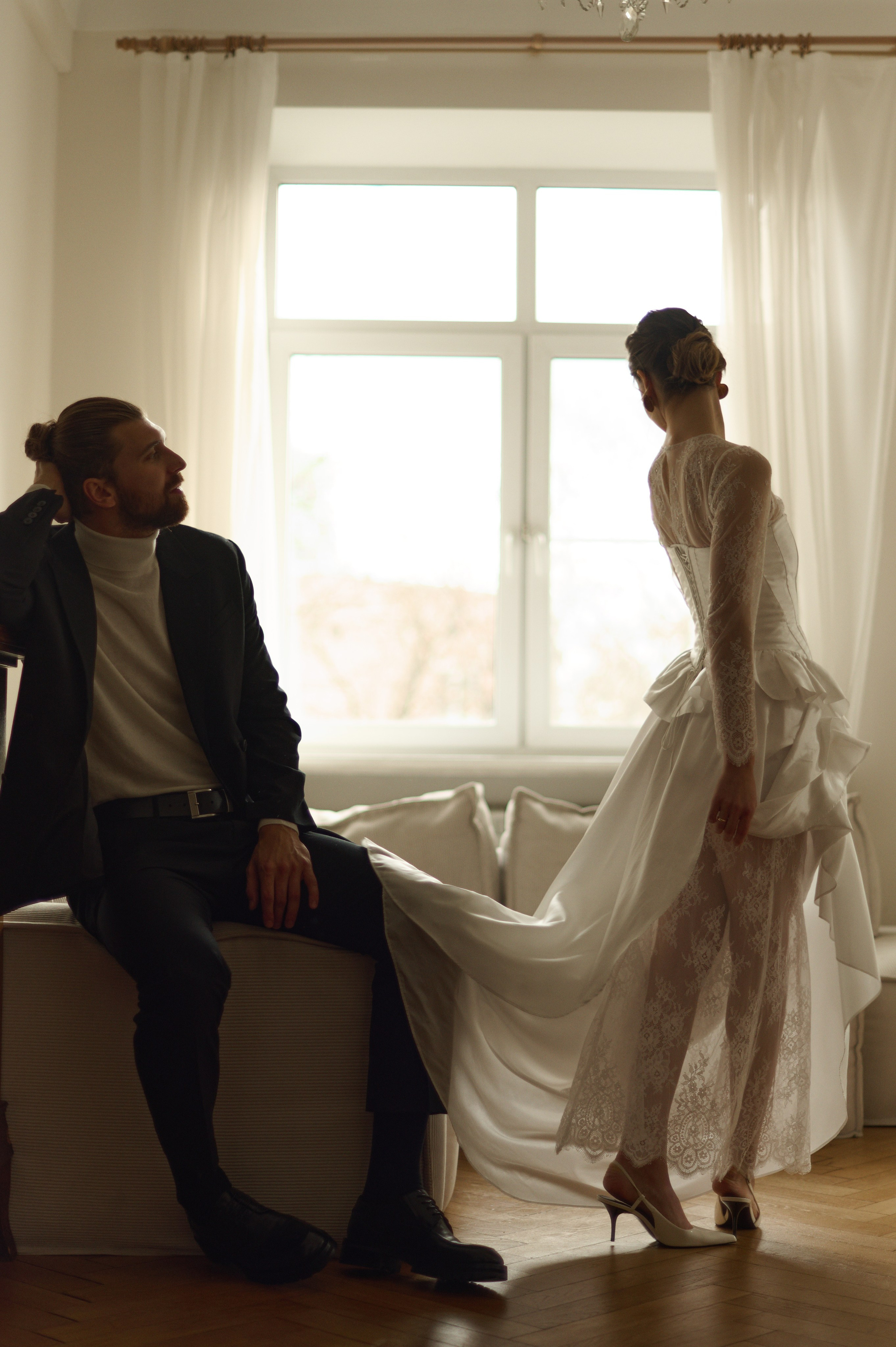 Я не мог оторвать глаз от тебя. Фотограф Евгения Пронькина