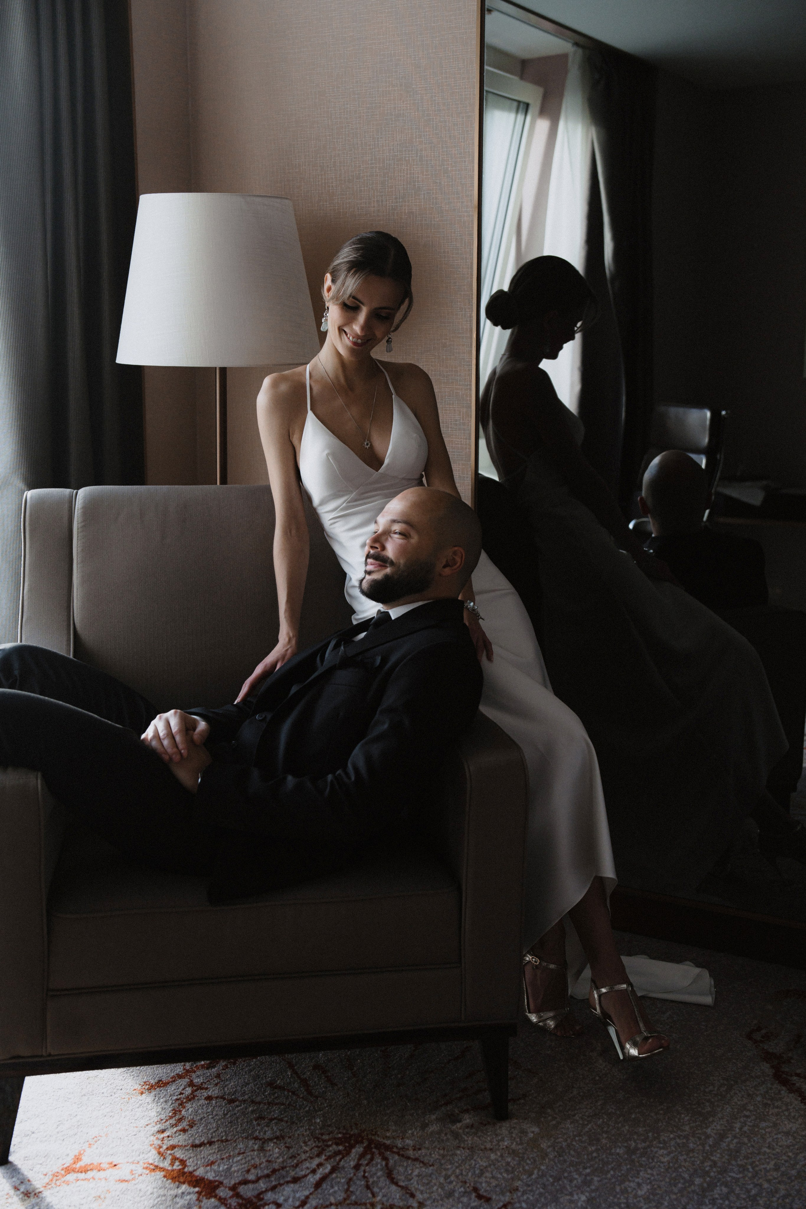 Кристина и Алексей. Костя Жуков — фотограф в Москве