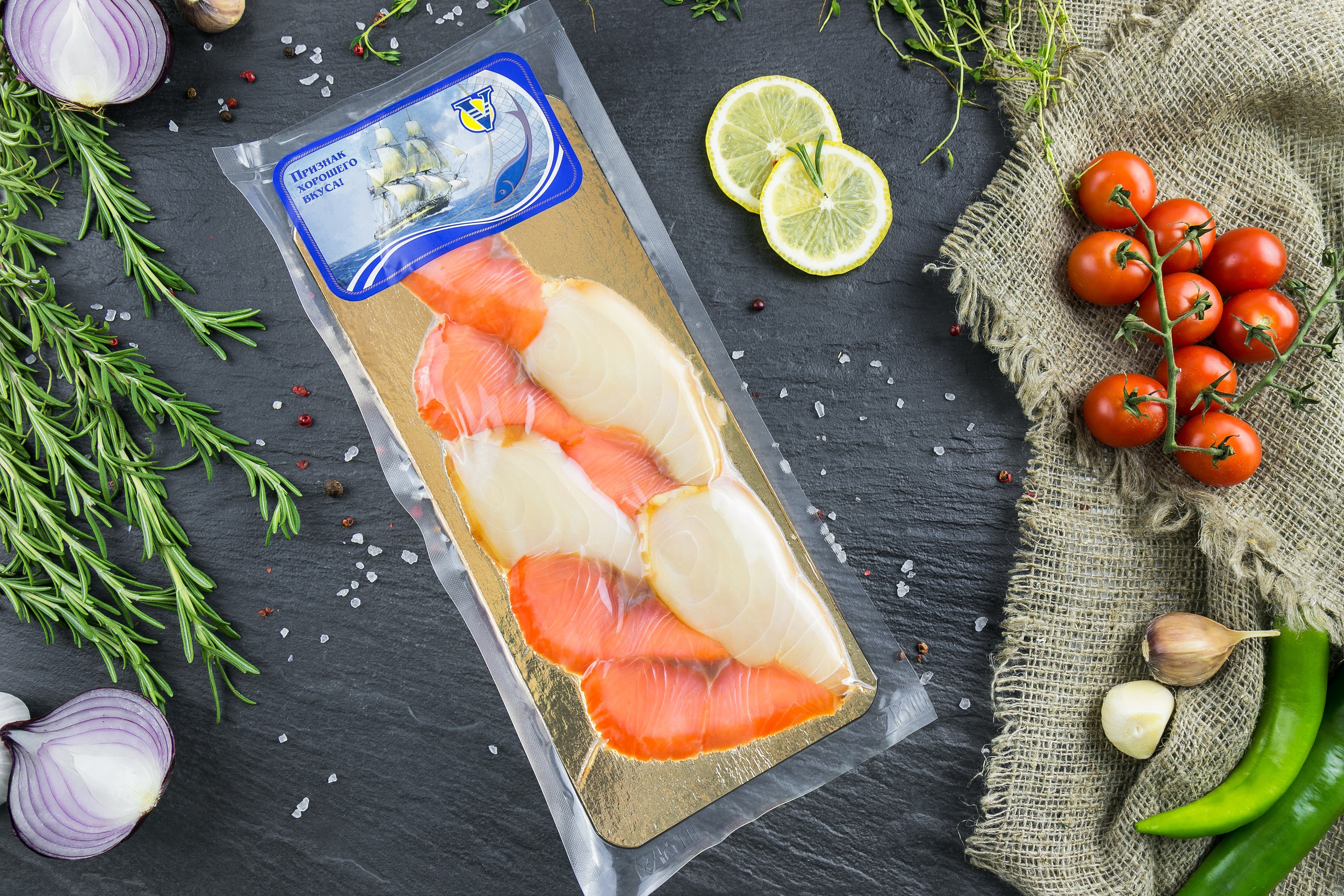 Съемка рыбы и морепродуктов | Фуд фотограф Воронеж