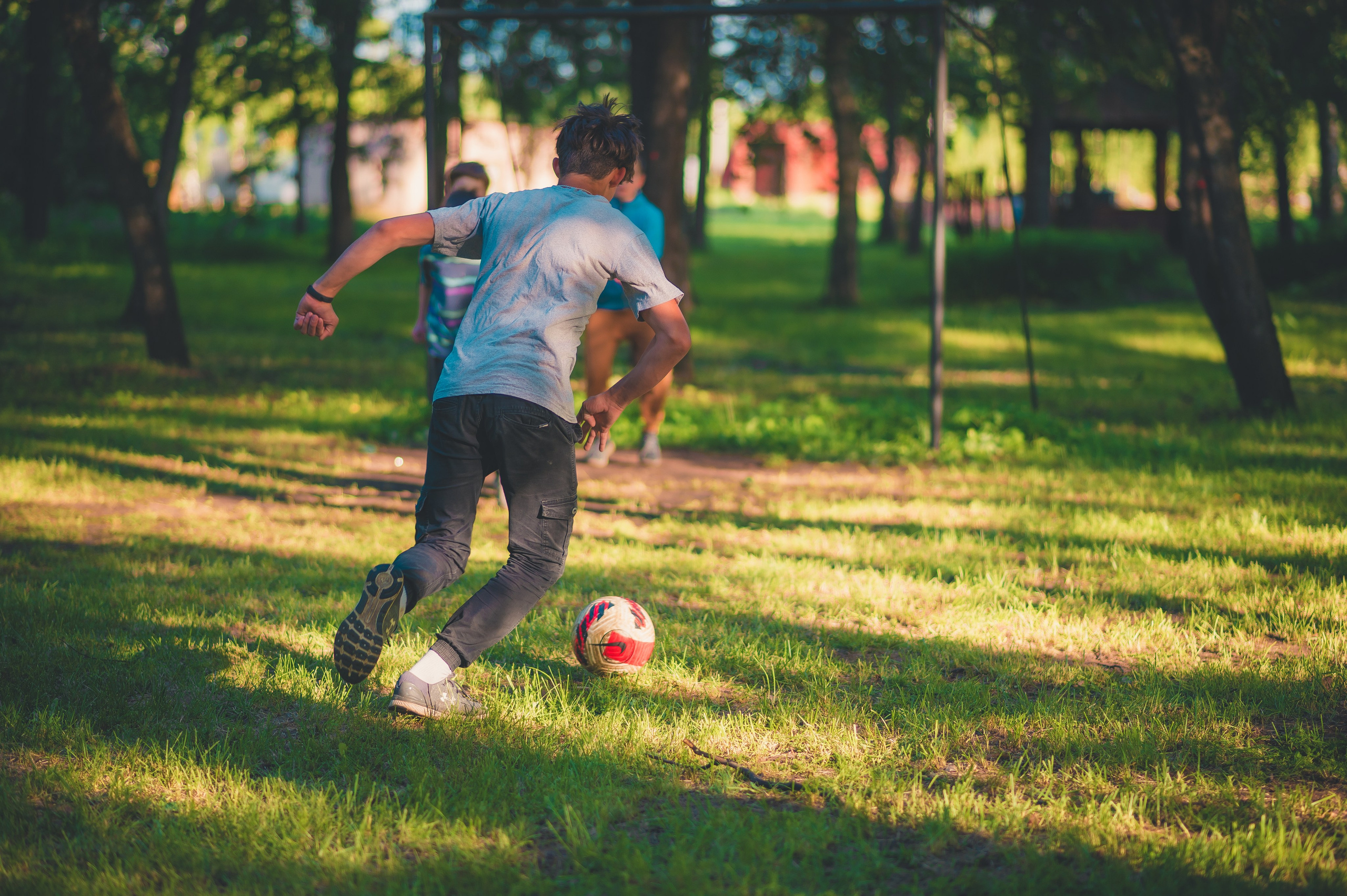 Детский лагерь — 1 смена 2023 год. Иван Кубик — фотограф и видеограф