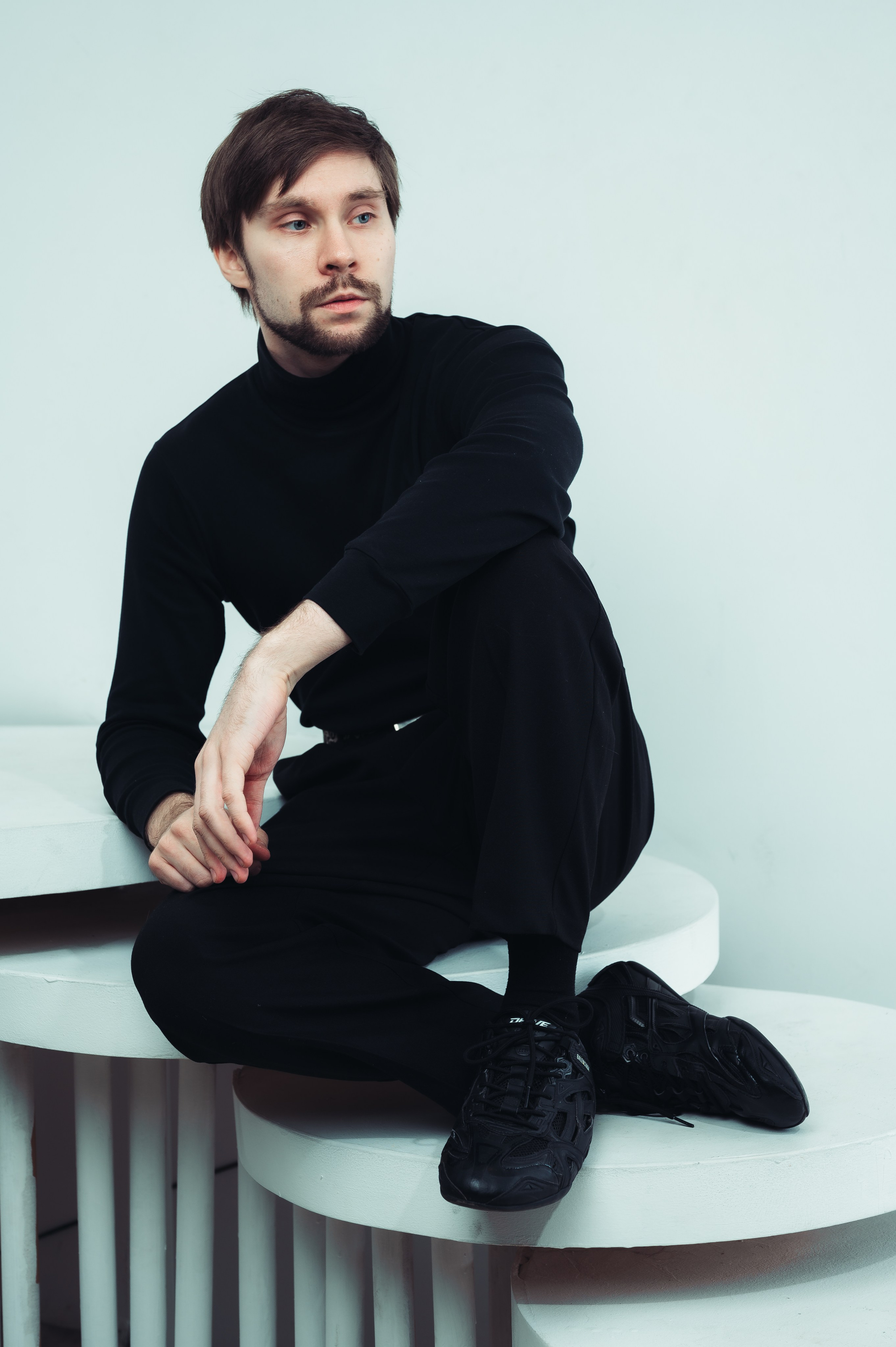 Даниил Шустов — портретная съёмка. Иван Кубик — фотограф и видеограф