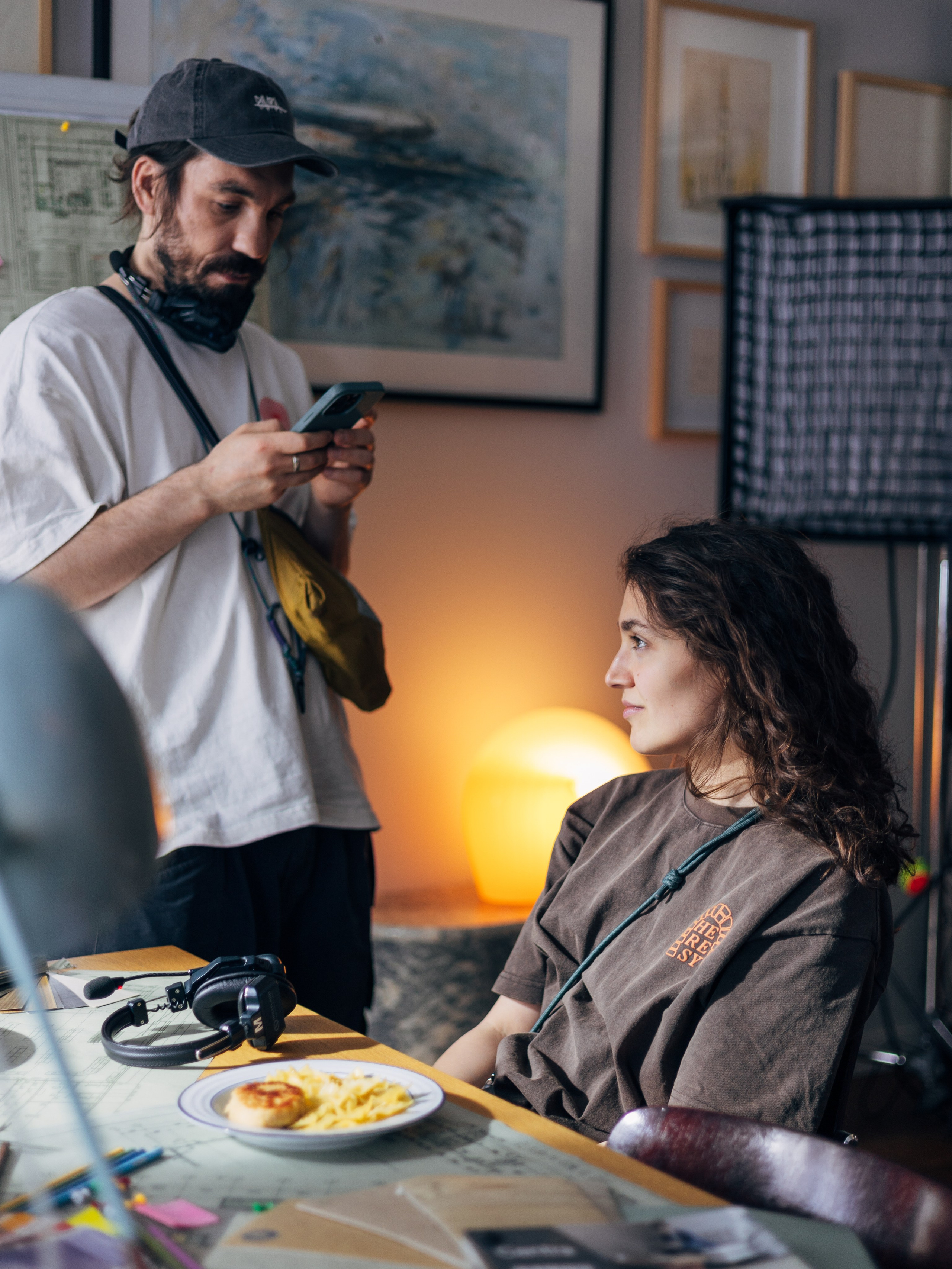 Авторский короткий метр. Закулисная жизнь в кадре | Backstage-фотограф из Москвы — Александра Слободская