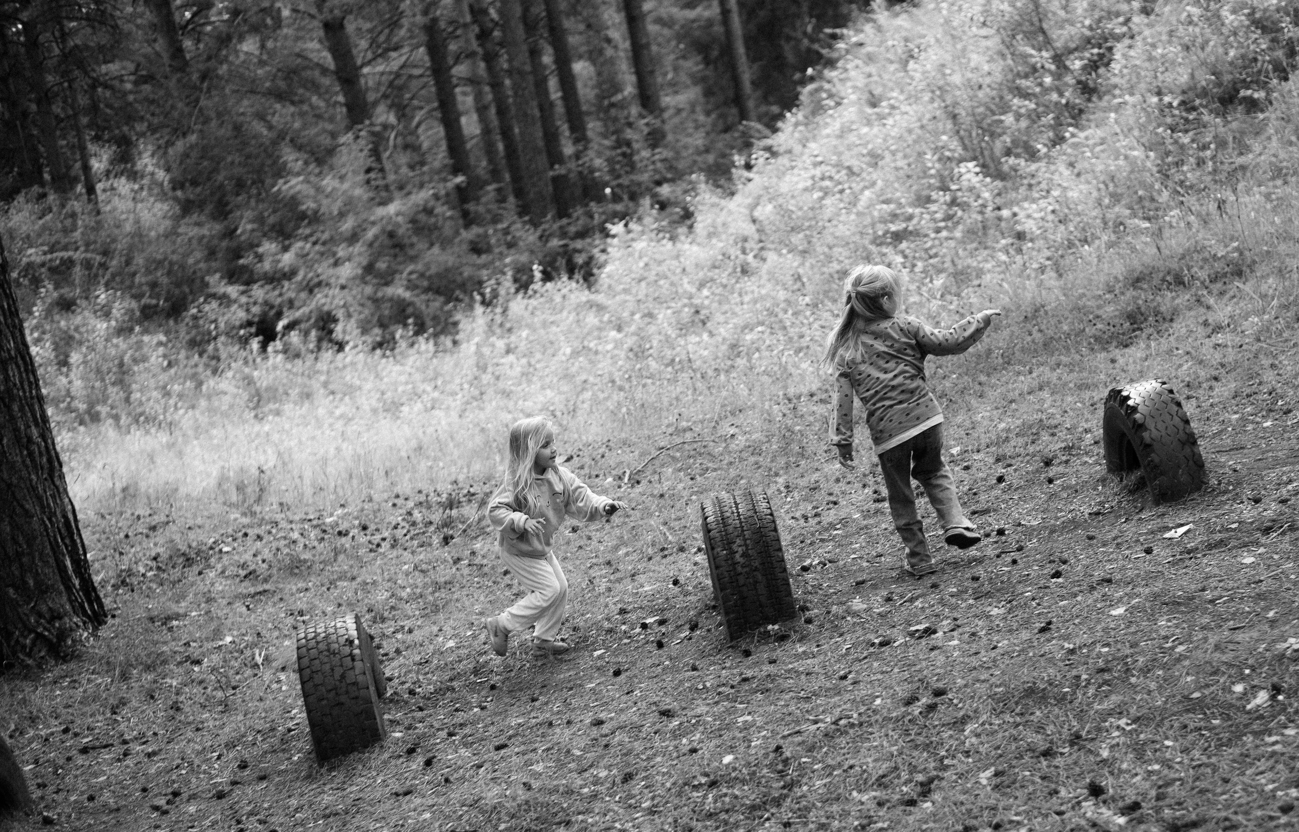 Детство Таи, Зои и Фани. Детский и семейный фотограф в Новосибирске Саша Дорошенко