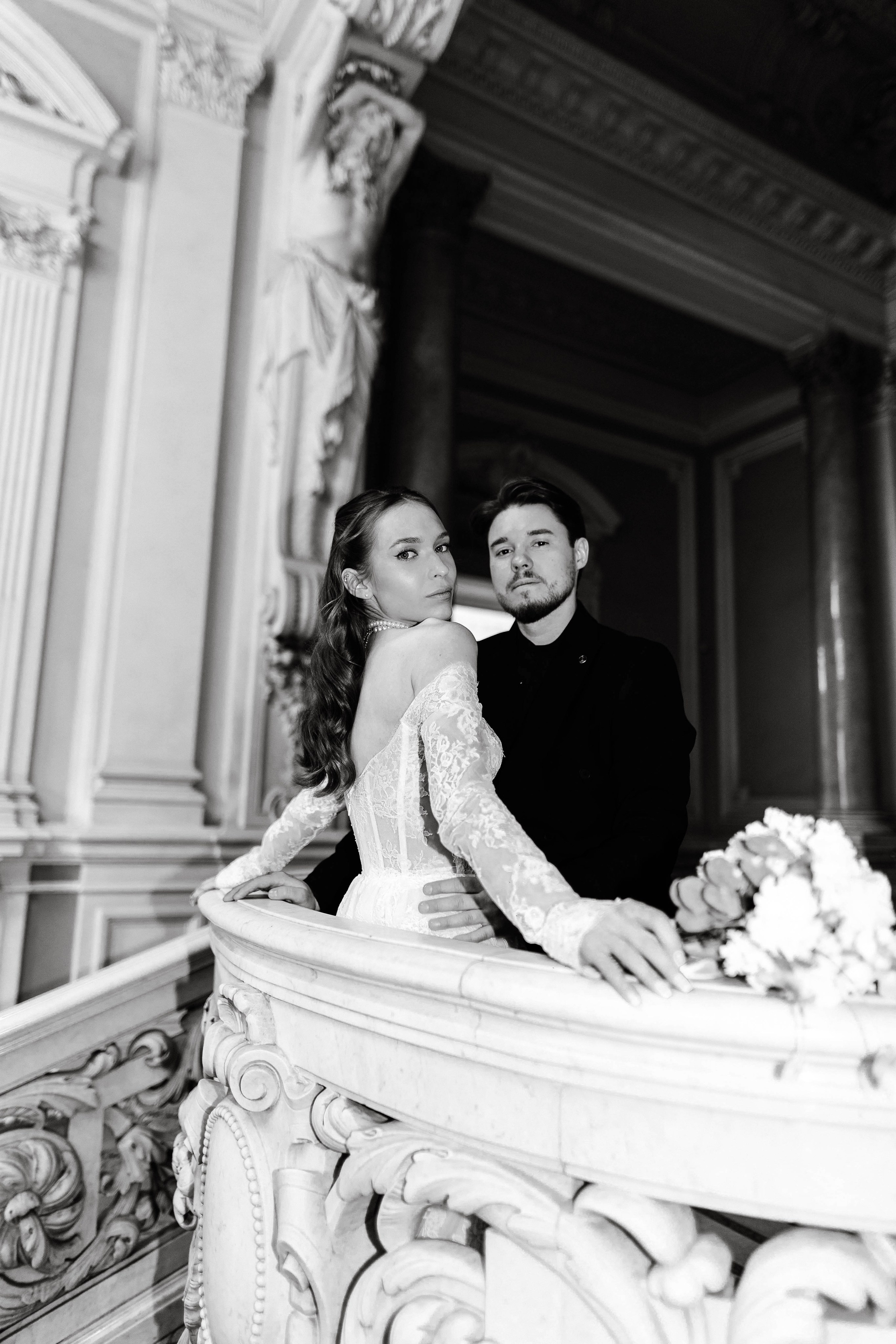 Ольга и Глеб / прогулка и загс. Фотограф Veronika Potaseva