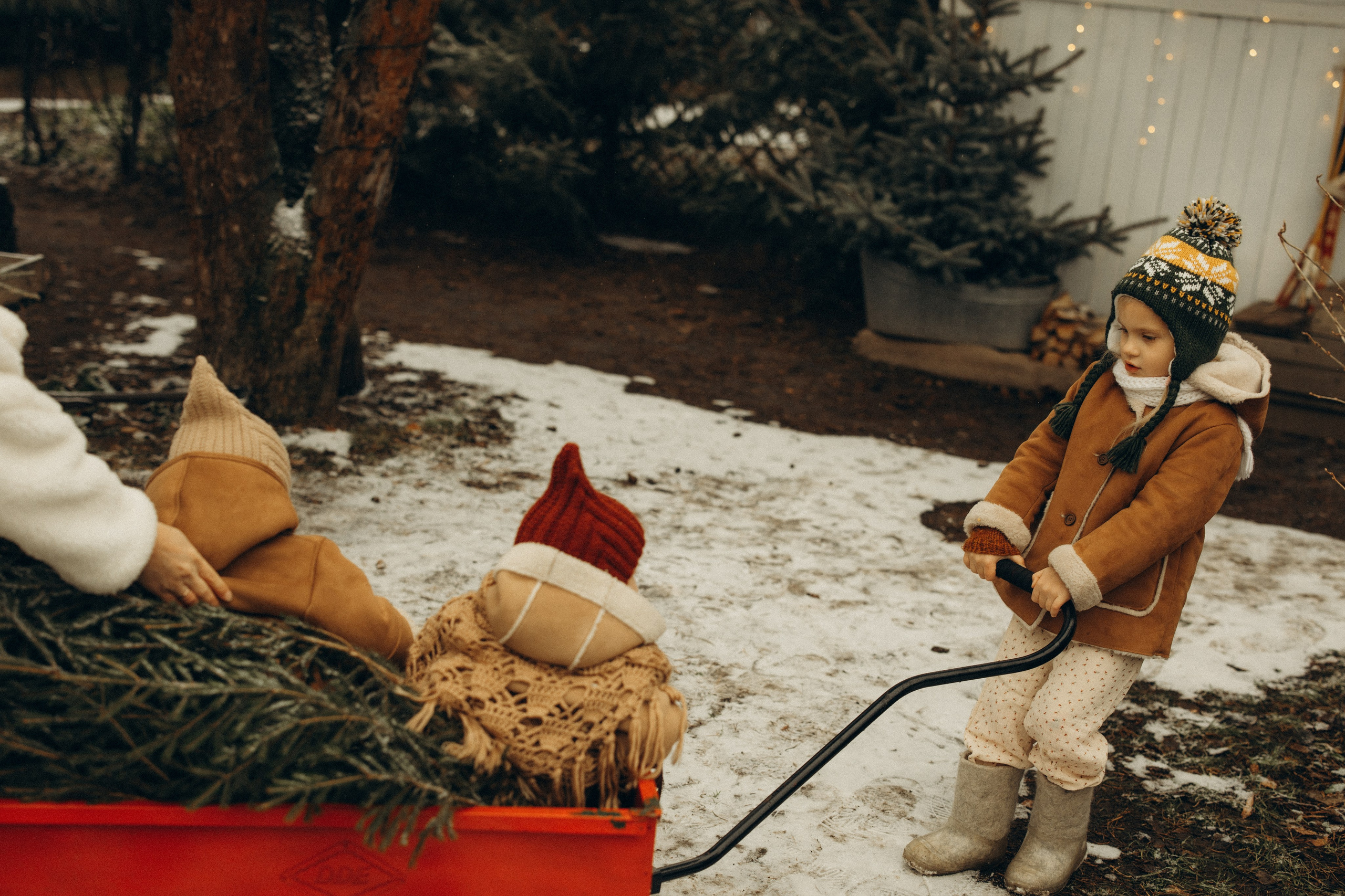 Ира, Дуня, Агуся, Маша. Семейный фотограф Оля Гладченко