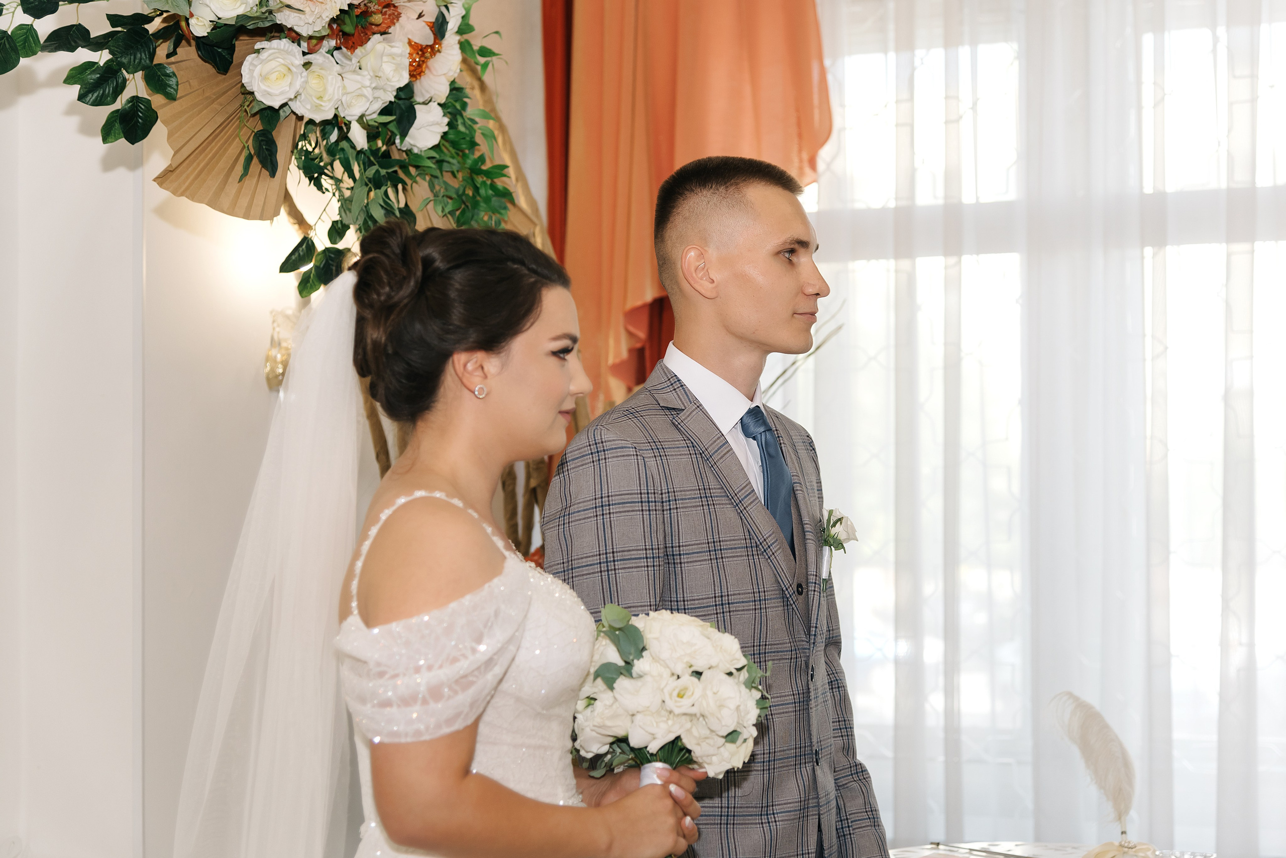 Роман и Карина. Фотограф Волжский Екатерина Егорова