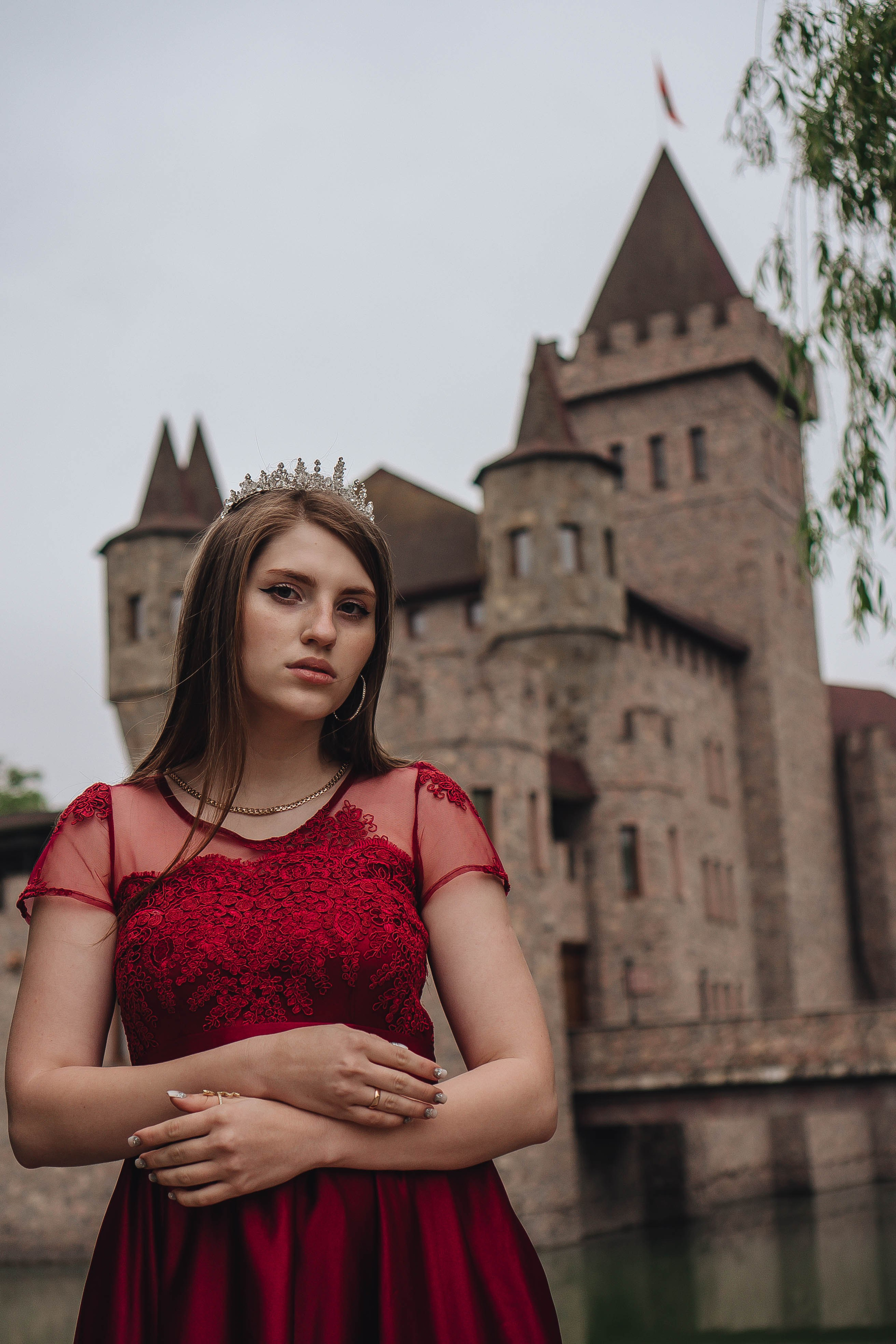 Фотосессия в замке. Профессиональный фотограф, Санкт-Петербург — Виктория Богомолова