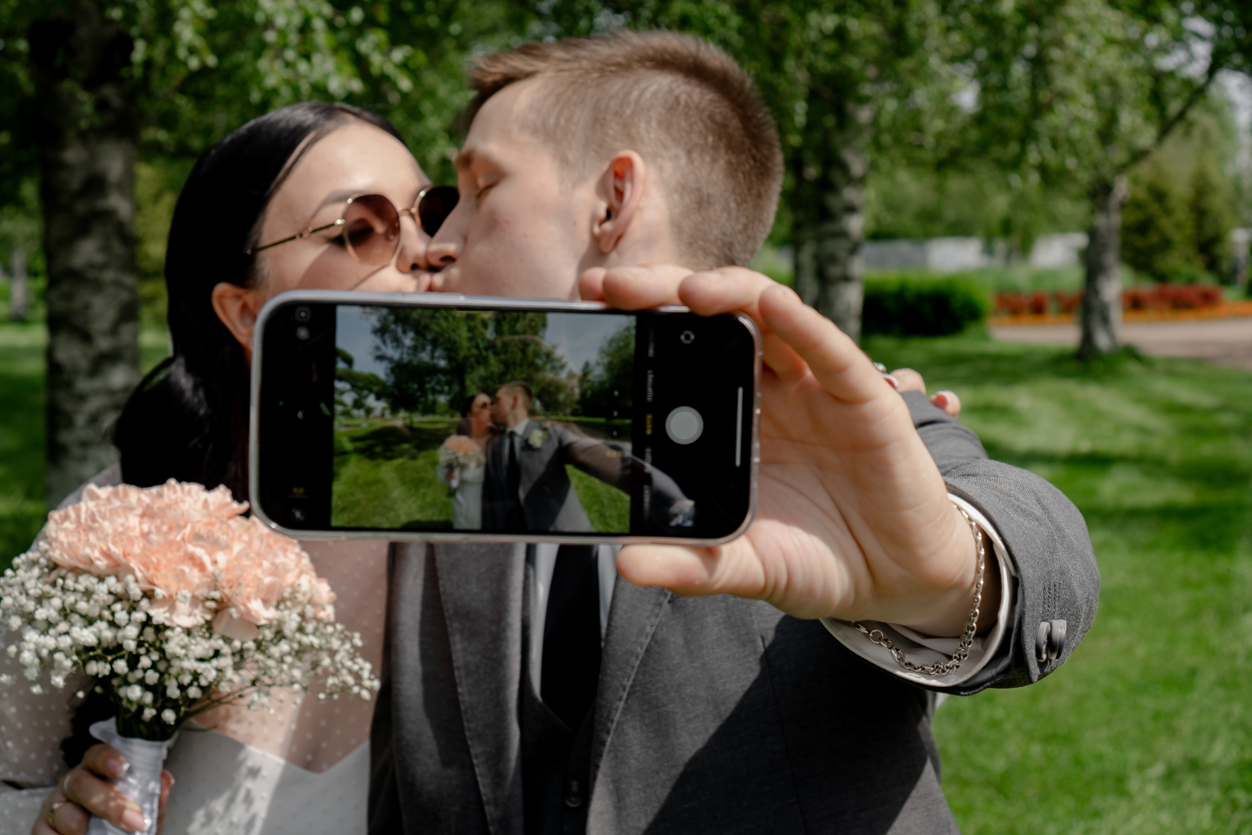 СВАДЕБНАЯ СЬЕМКА В ЗАГСЕ И БАНКЕТ. Профессиональный фотограф, Санкт-Петербург — Виктория Богомолова