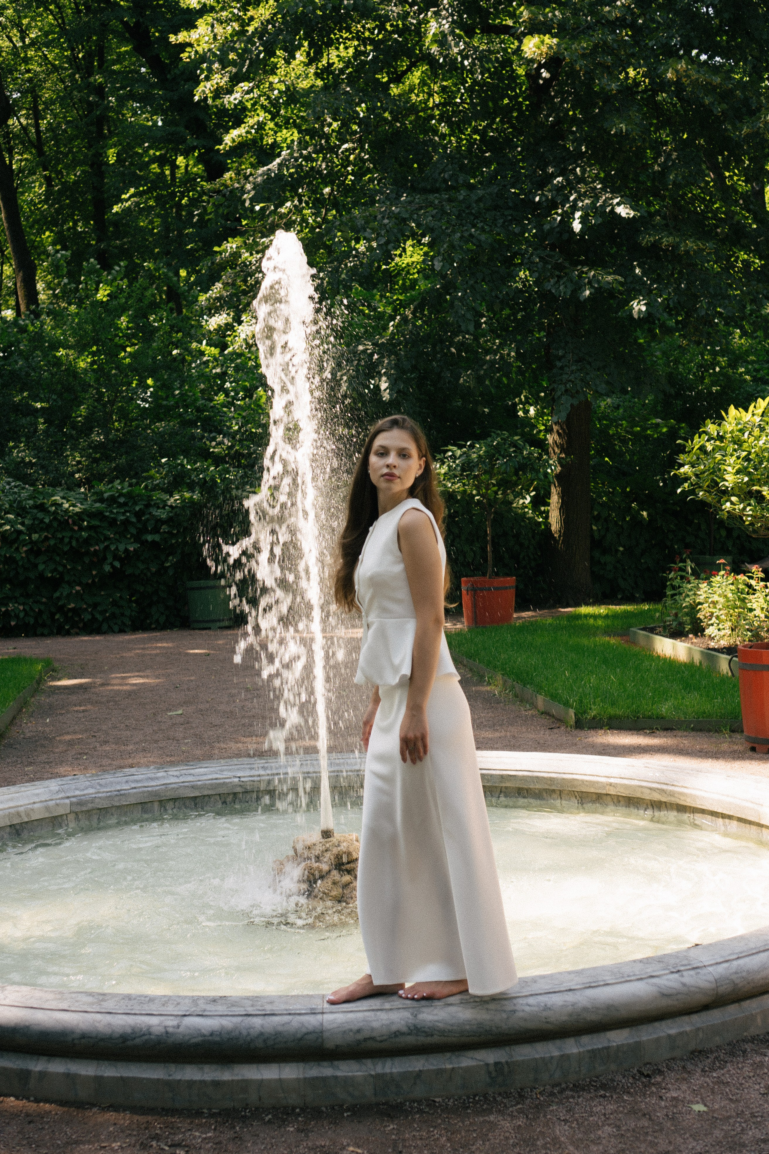 ПРОГУЛКА ПО ЛЕТНЕМУ САДУ. Профессиональный фотограф, Санкт-Петербург — Виктория Богомолова