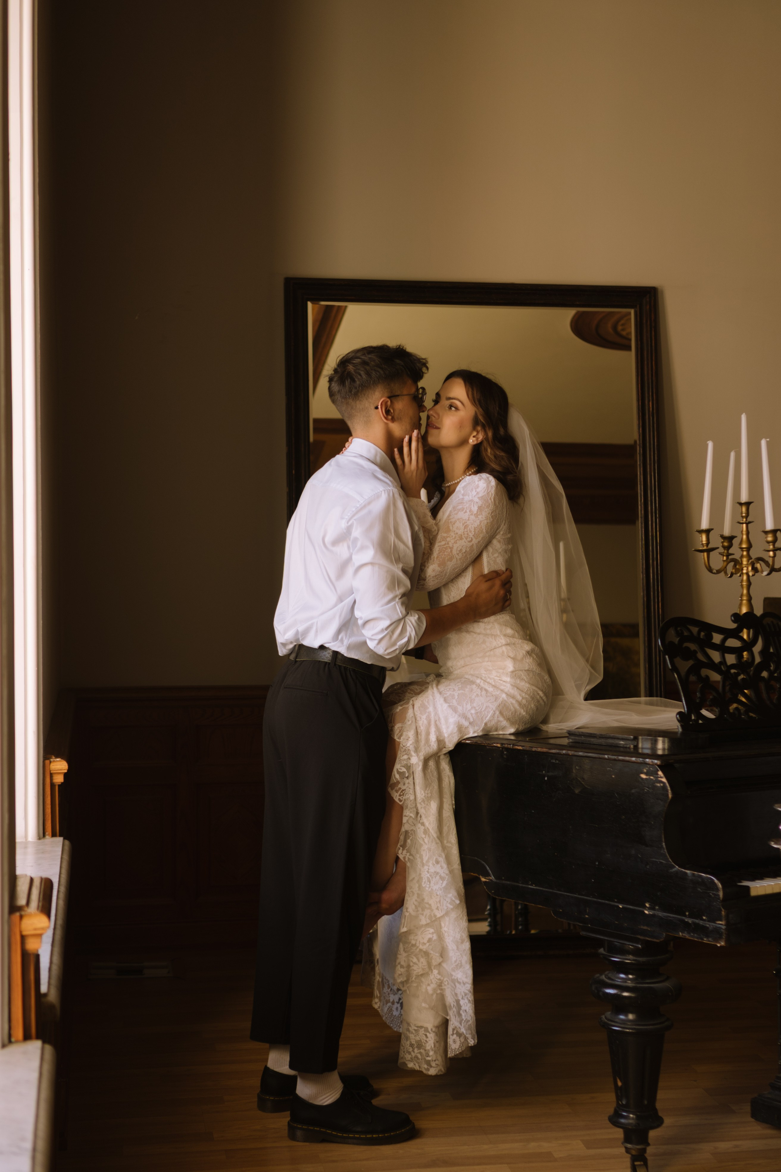 СВАДЕБНАЯ СЬЕМКА В СТУДИИ. Профессиональный фотограф, Санкт-Петербург — Виктория Богомолова