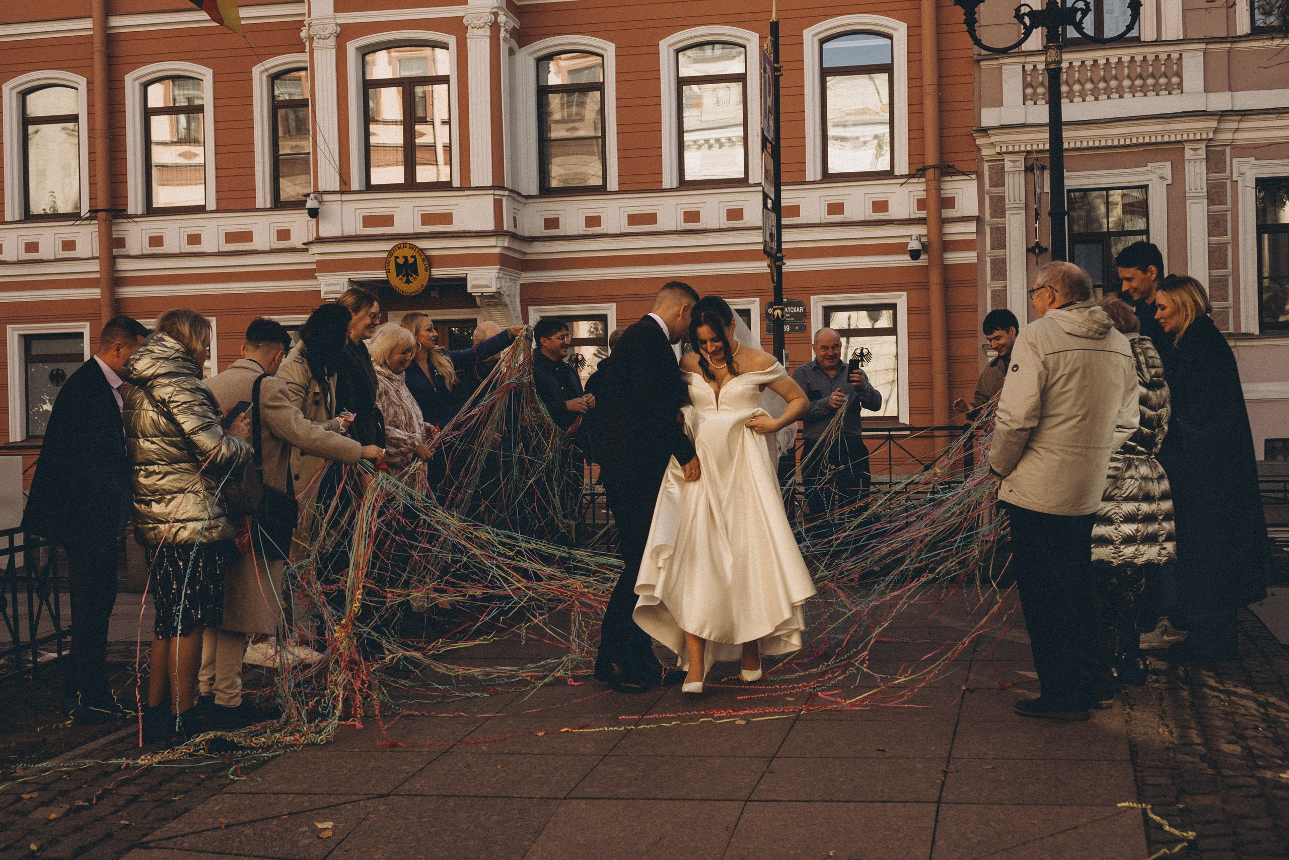 СВАДЕБНАЯ СЬЕМКА ВО ВТОРОМ ДВОРЦЕ БРАКОСОЧЕТАНИЯ. Профессиональный фотограф, Санкт-Петербург — Виктория Богомолова