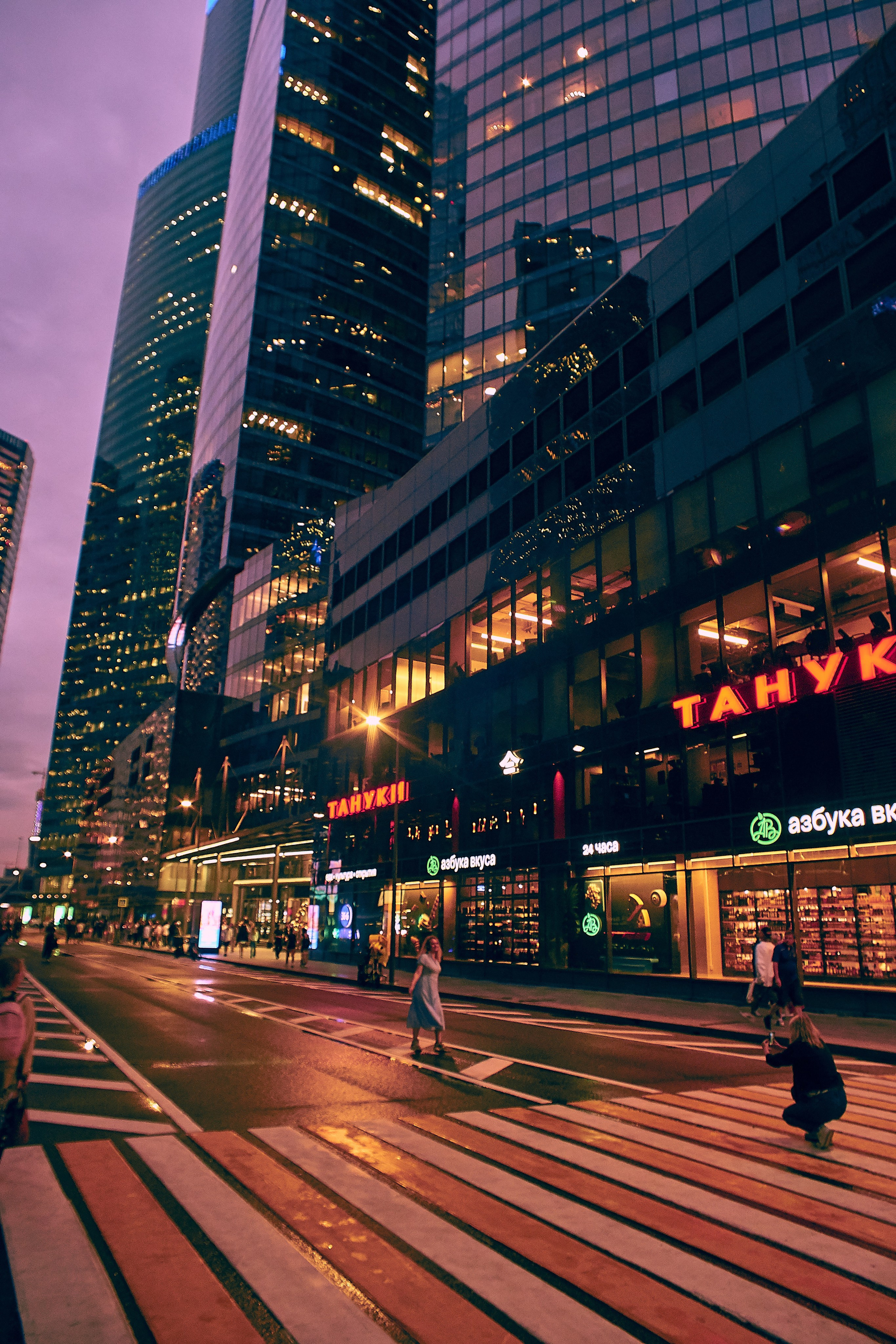 Кинематографическое фото постмодерна. Сайт фотографа Виталия Дени