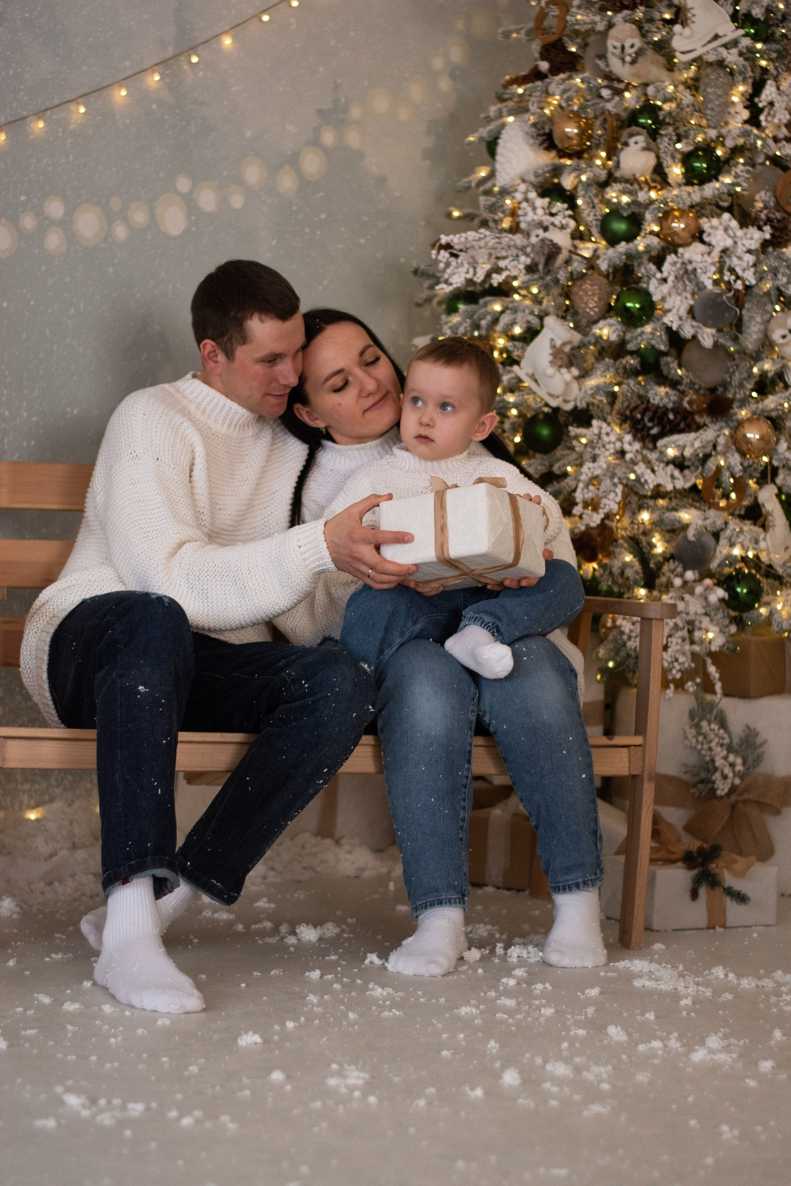 Новогодняя фотосессия. Фотограф в Новосибирске Фальман Полина