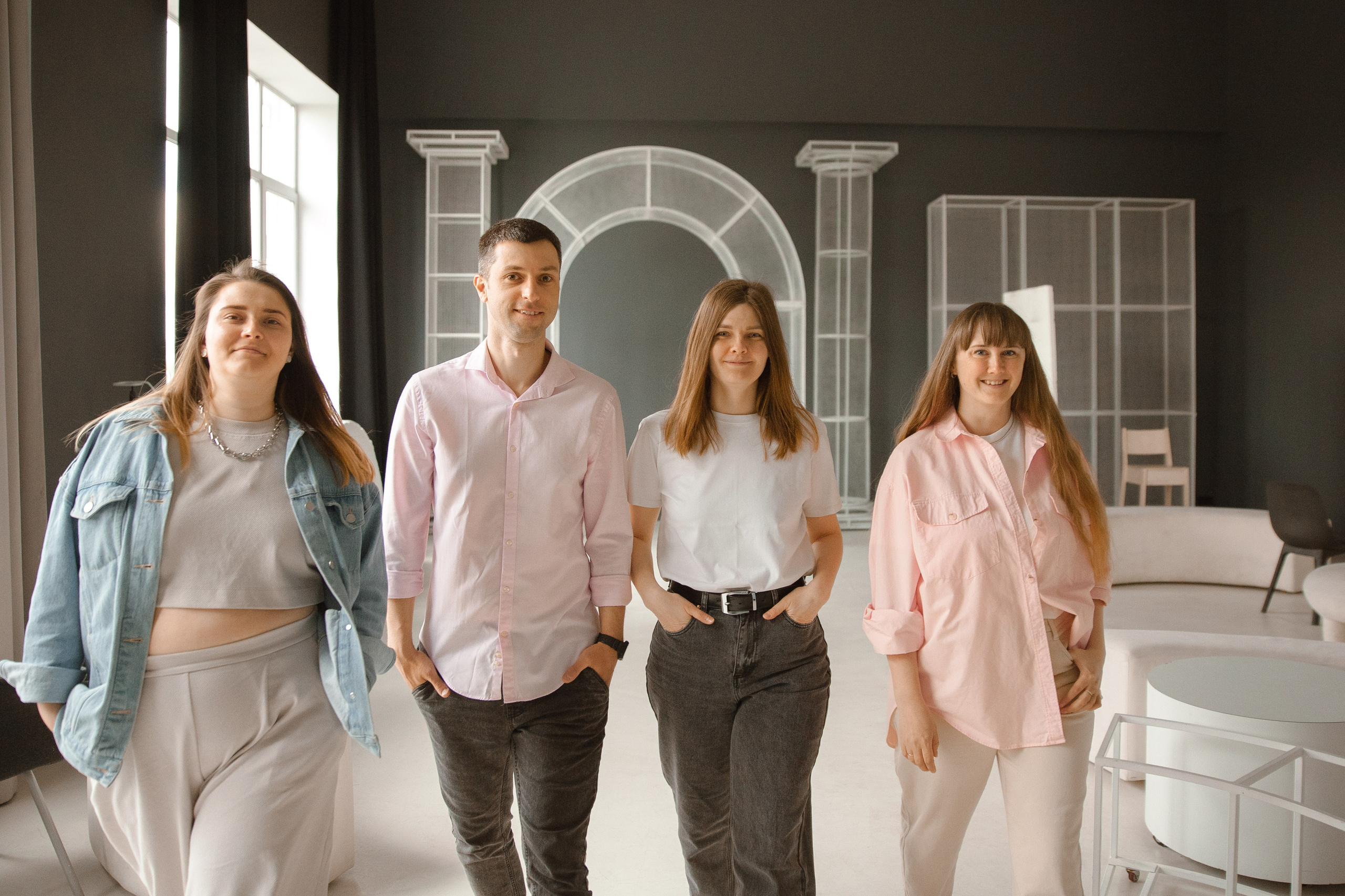 Команда маркетологов Bird agency. Фотограф в Москве Наталья Антипина