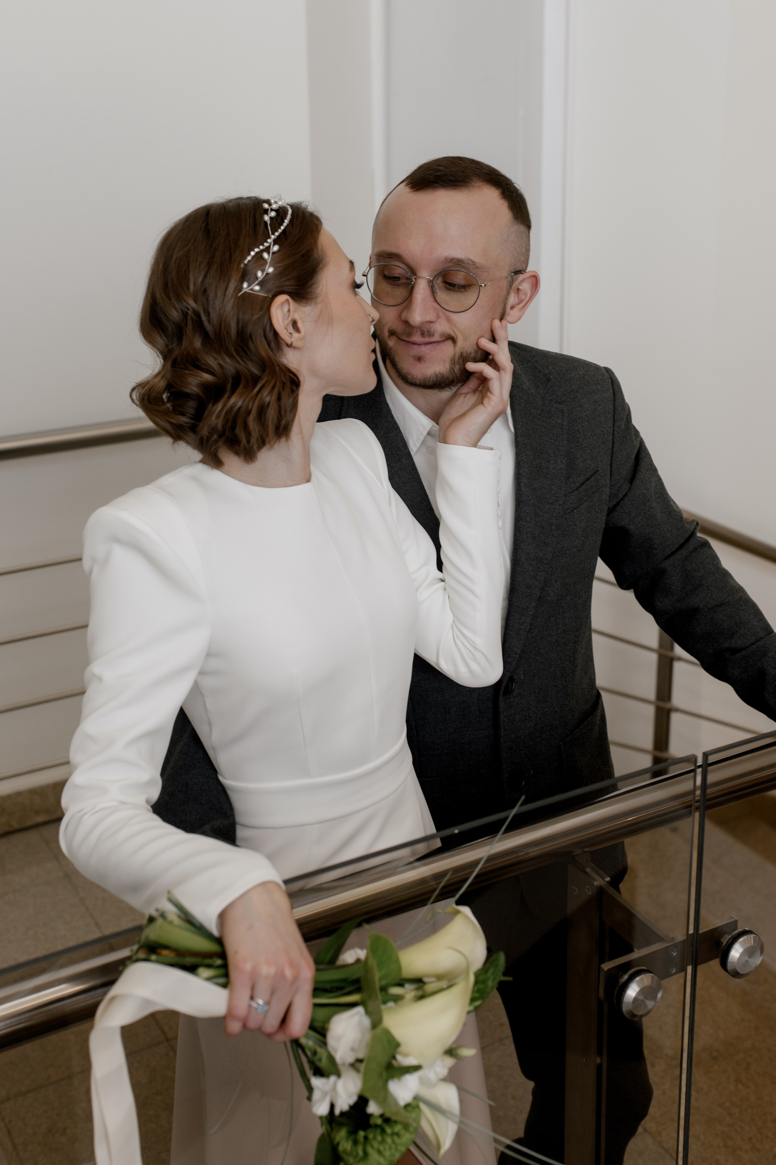 Регистрация Анастасии и Никиты — Краеведческий музей. Свадебный фотограф Екатеринбург/Челябинск — Любовь Волохова