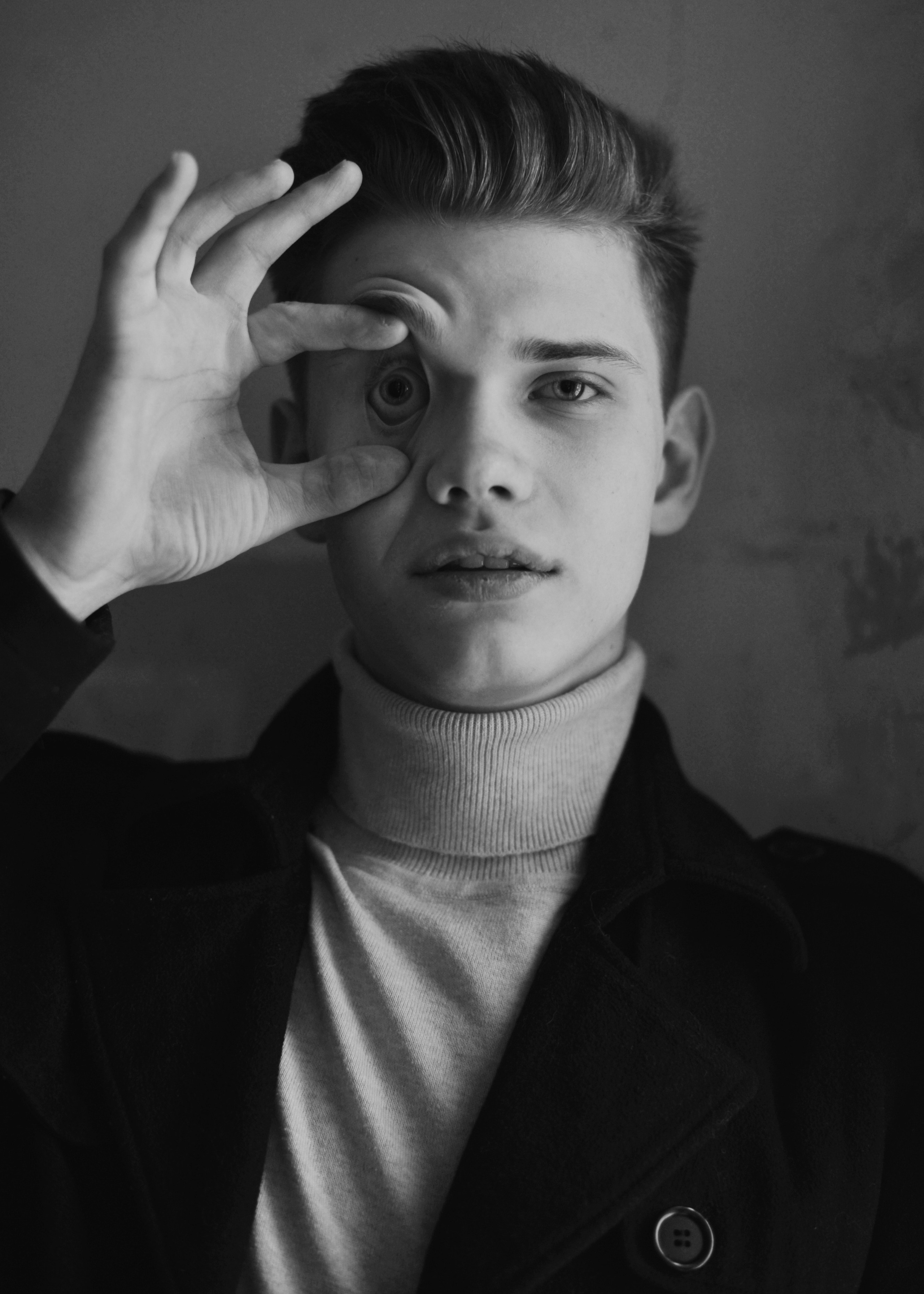 Мужской портрет. Портретный фотограф в Саратове Мария Сайлент