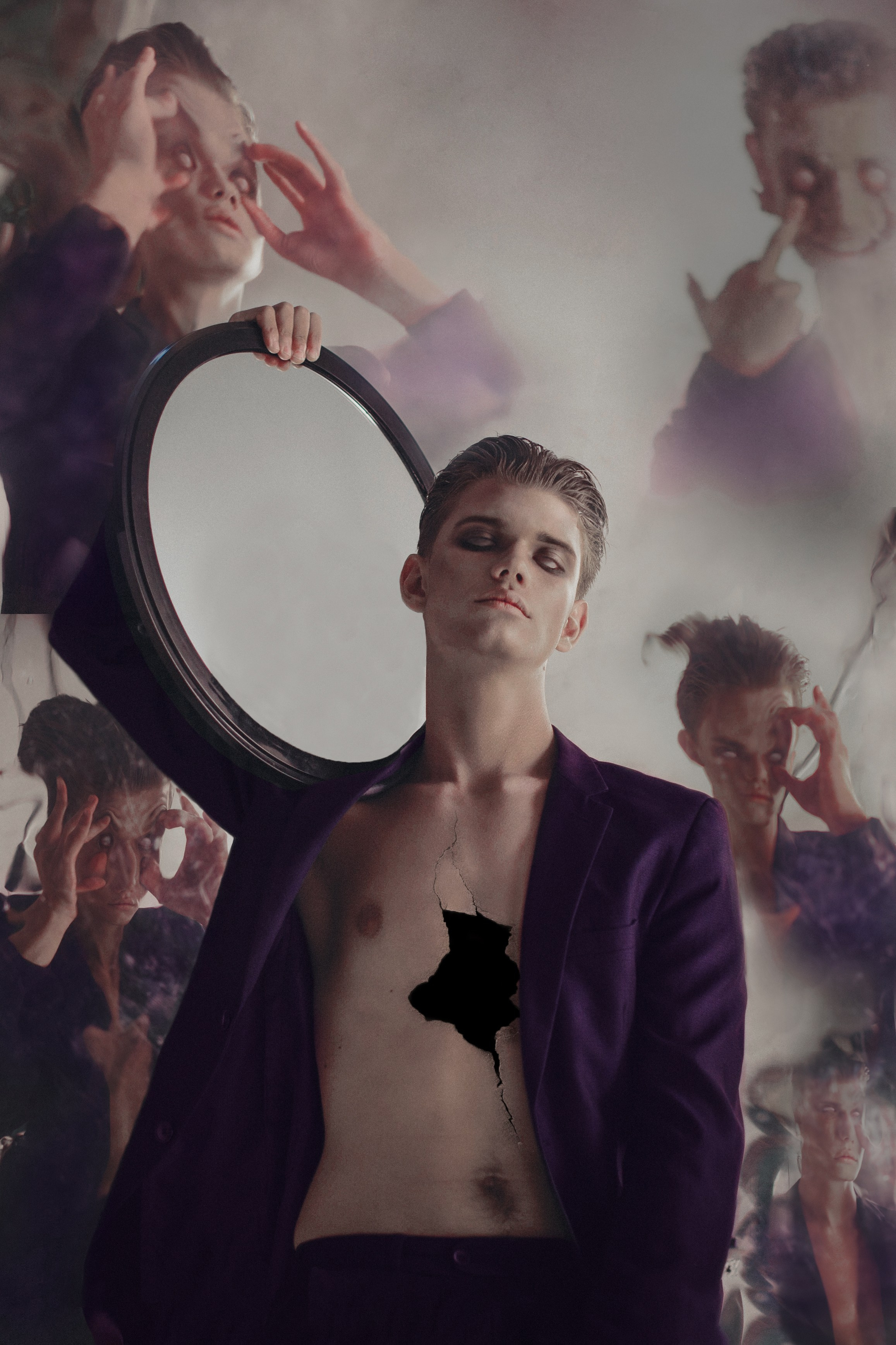 7 sins. Портретный фотограф в Саратове Мария Сайлент