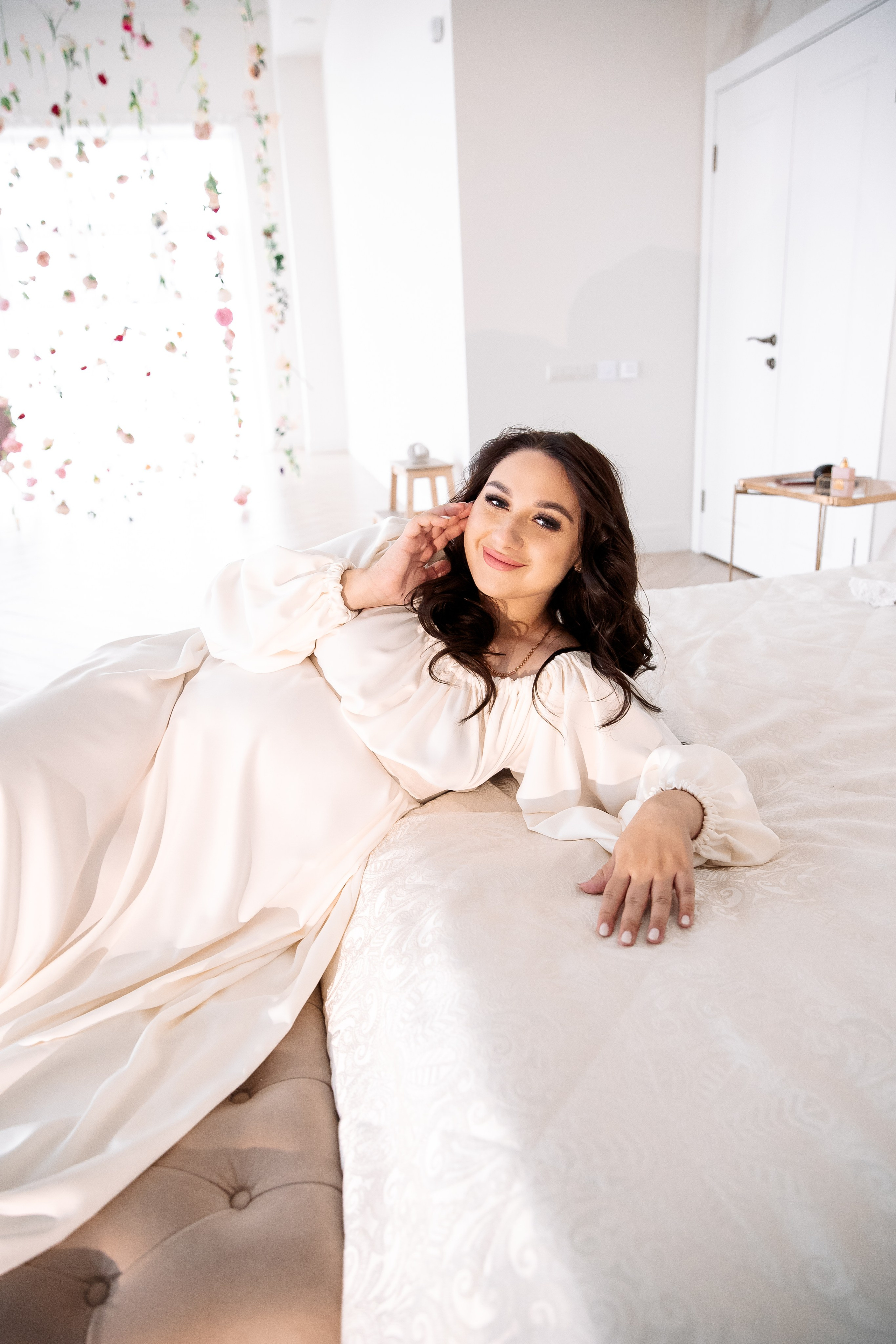 Дарья в цветах. Свадебный и семейный фотограф в Челябинске Юлия Ишимова