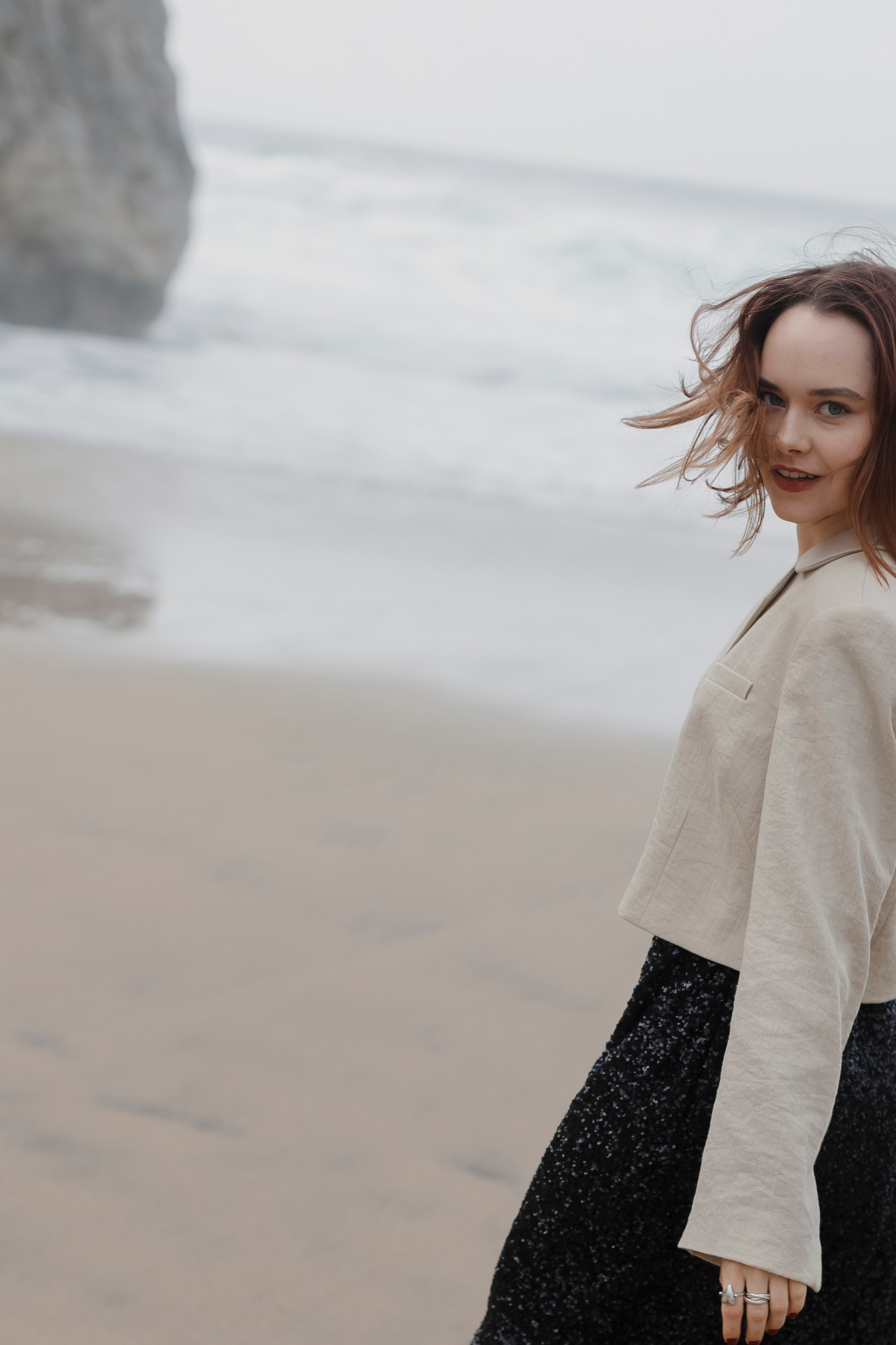 Foggy beach. Свадебный и женский фотограф в Лиссабоне Яковлева Ольга