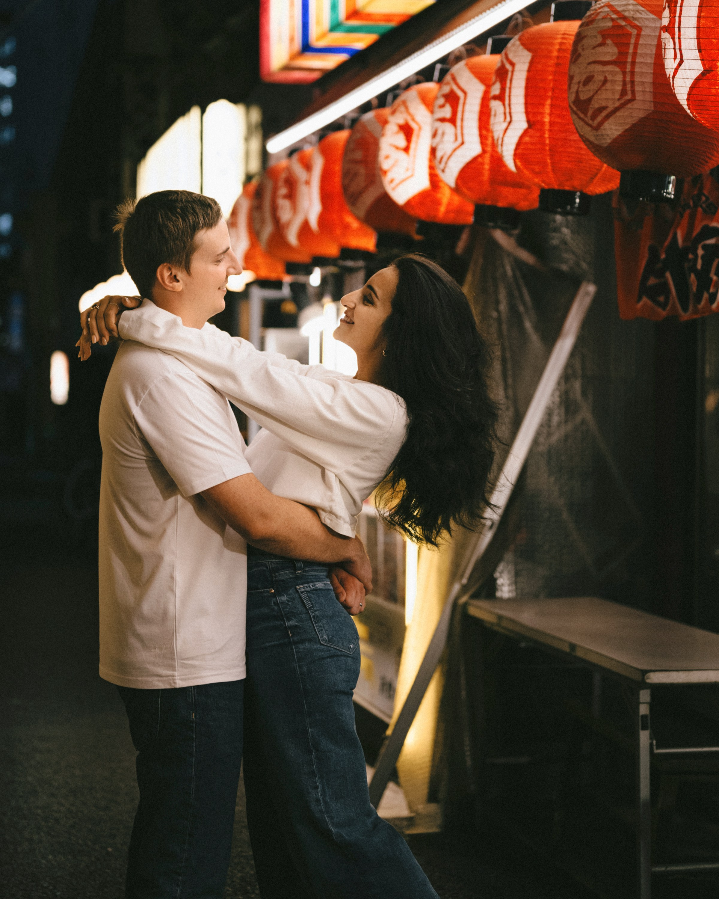 Pasha & Tamen. Photographer in Tokyo Anatolii Ozarto