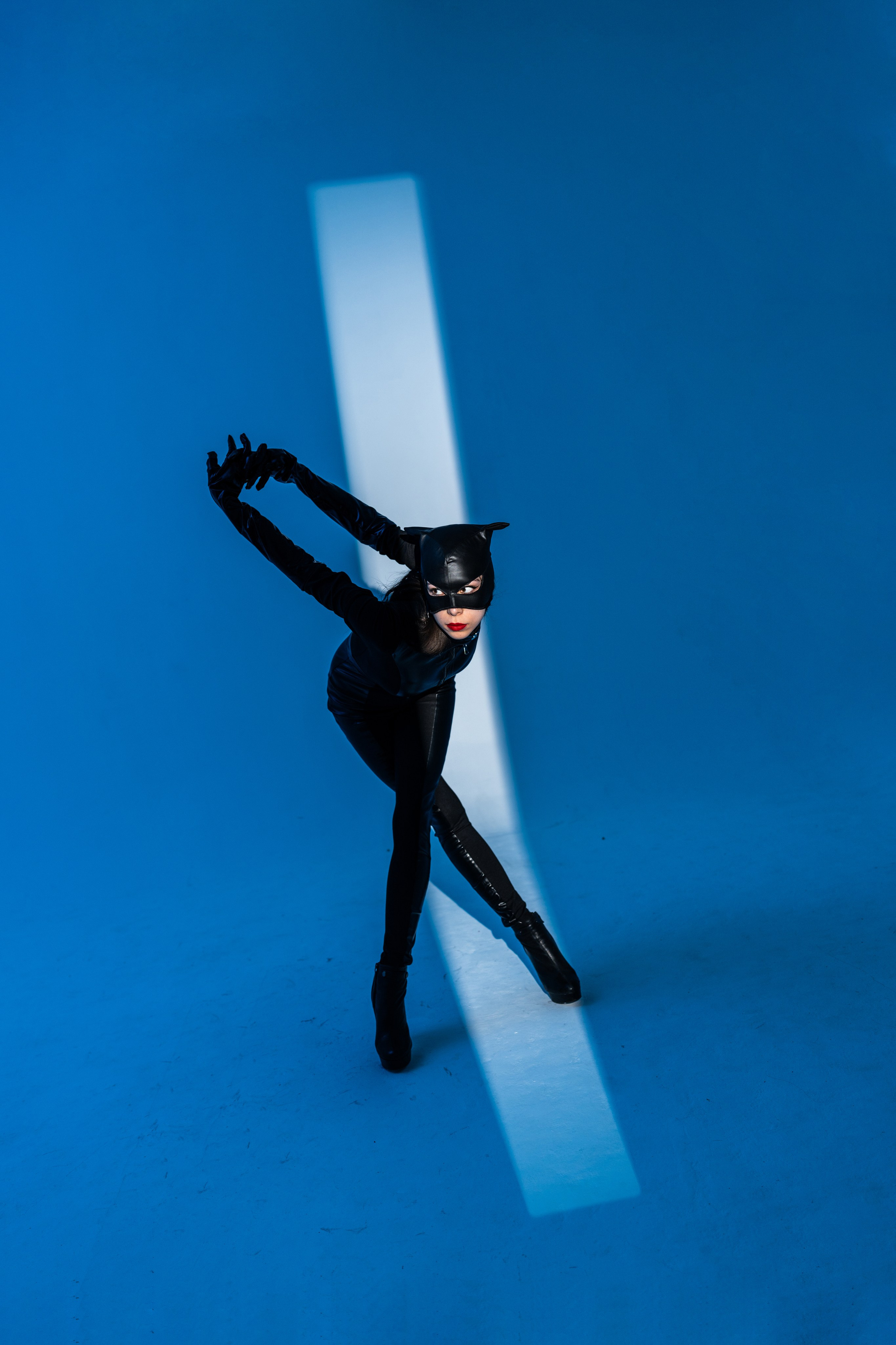 Женщина кошка. Модель Камилла. Свадебный и индивидуальный фотограф Аля Мамакова