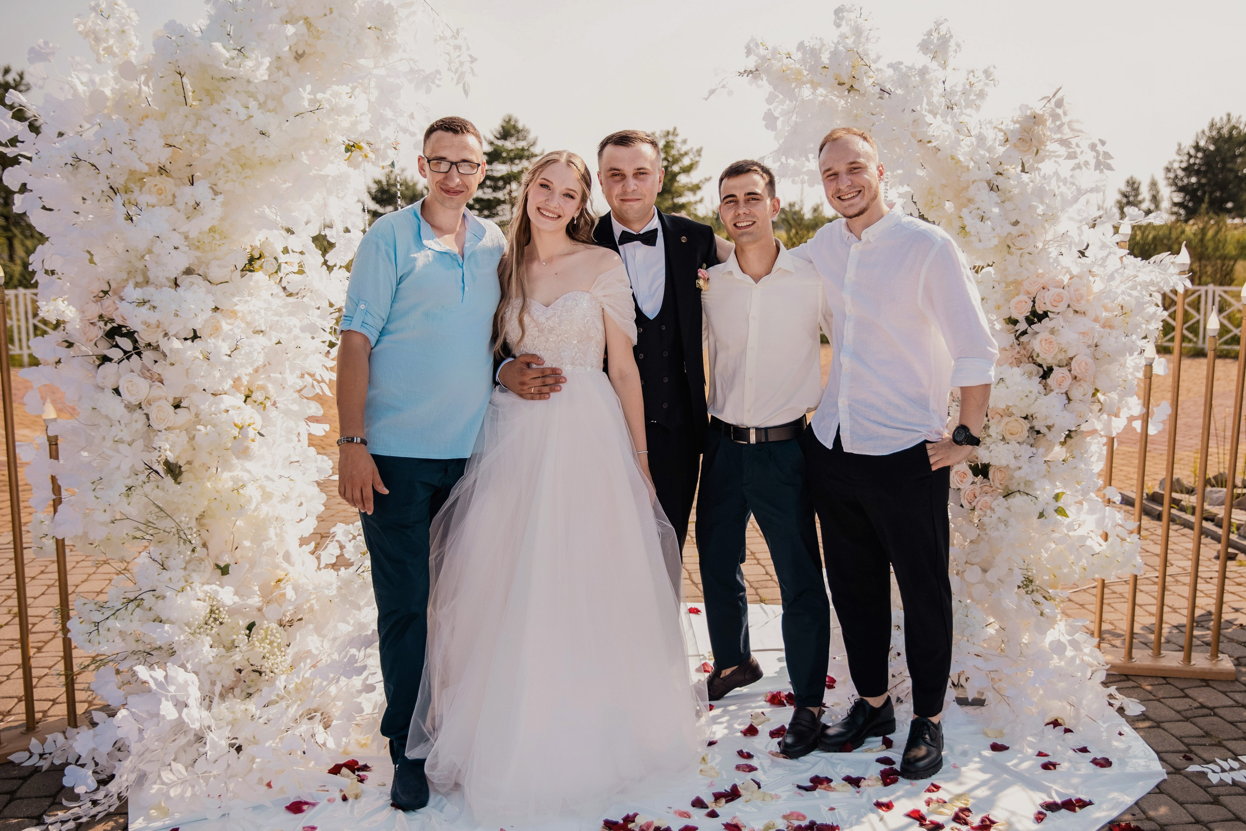 Свадебная фотосессия Натальи и Николая от фотографа Андрея Модей