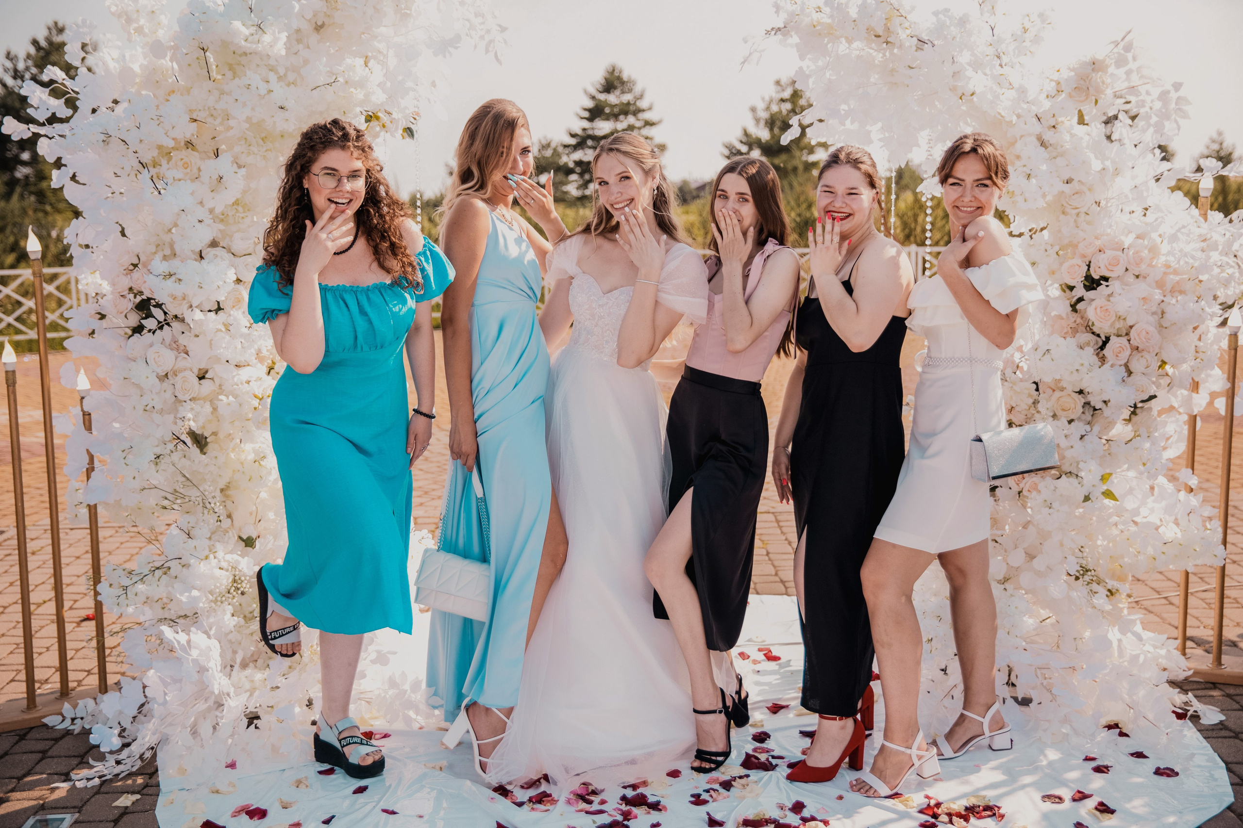 Свадебная фотосессия Натальи и Николая от фотографа Андрея Модей